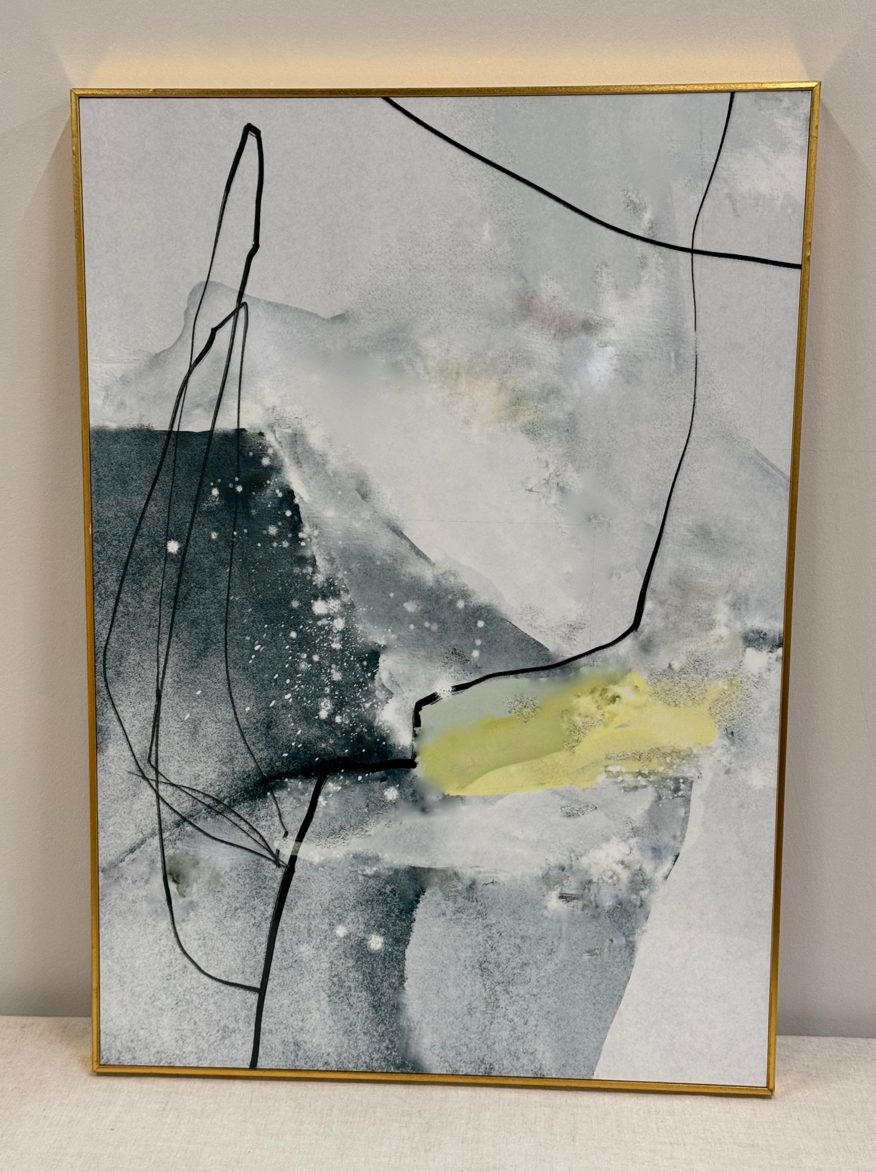 Abstract Marbled Wall Art #3