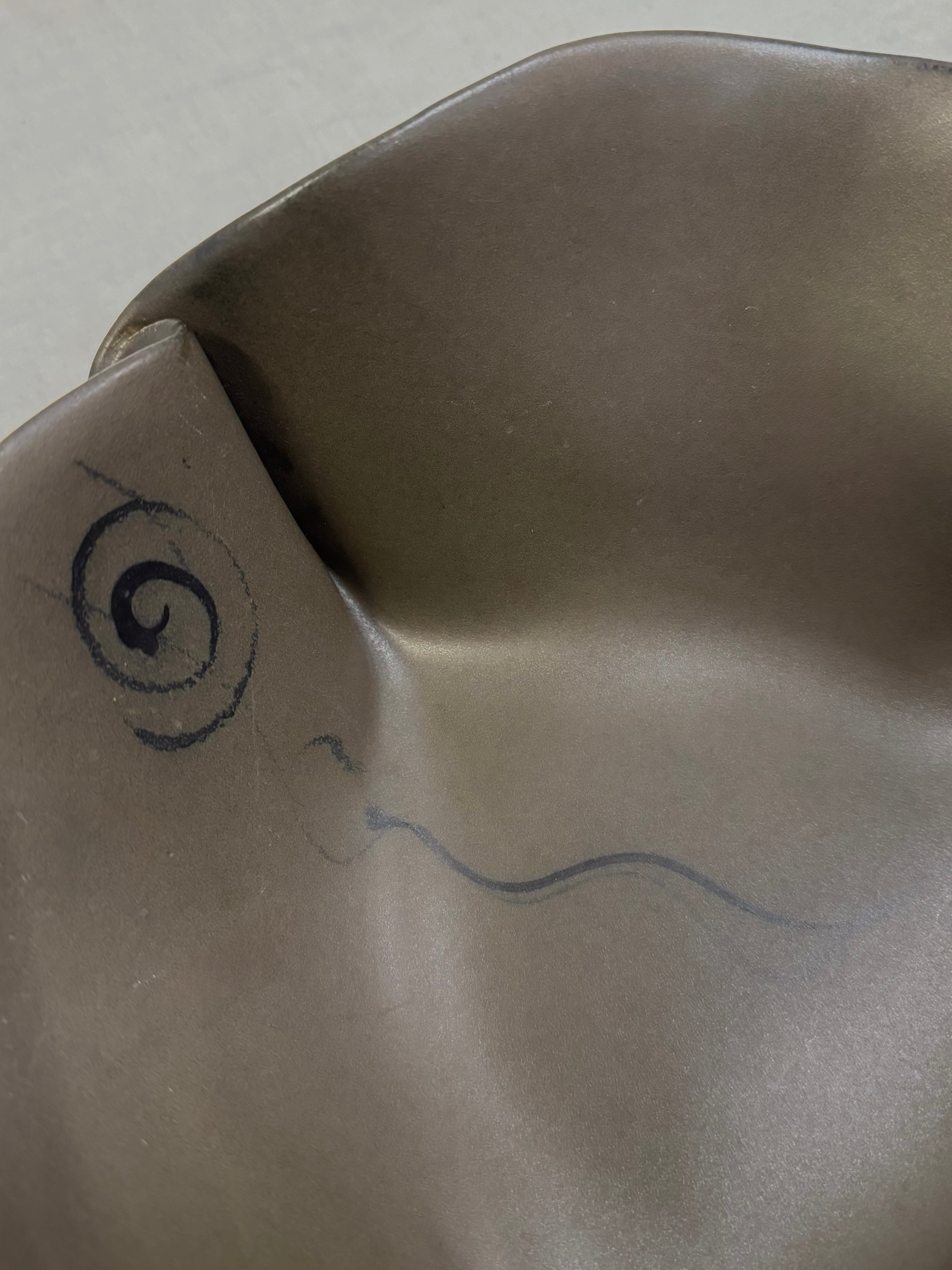 HILBORN POTTERY Pinched Bowl