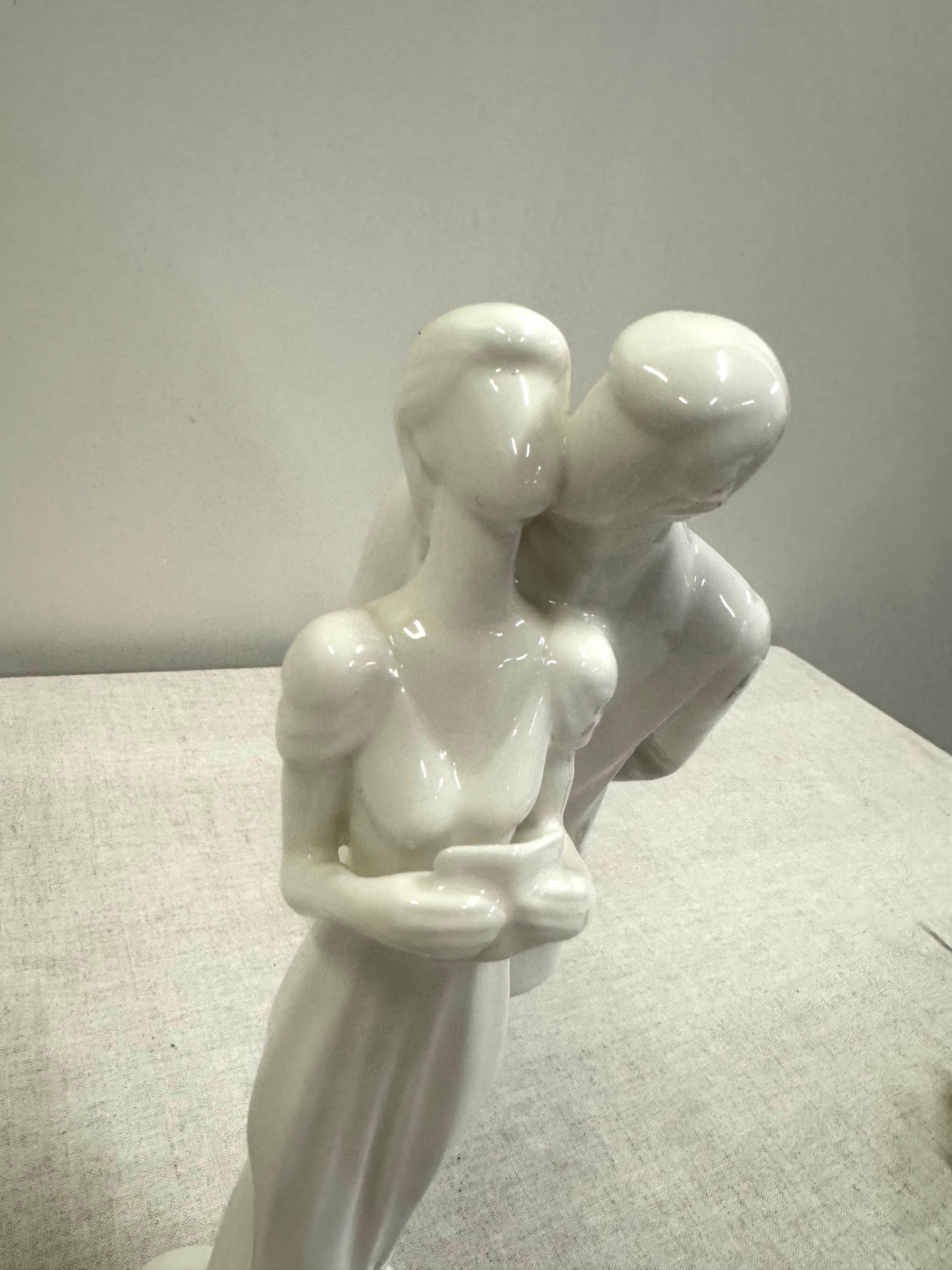 ROYAL DOULTON 'Happy Anniversary' Figurine