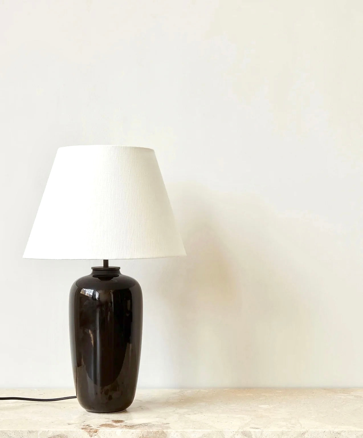 NEW AUDO COPENHAGEN 'Torso' Black Lamp