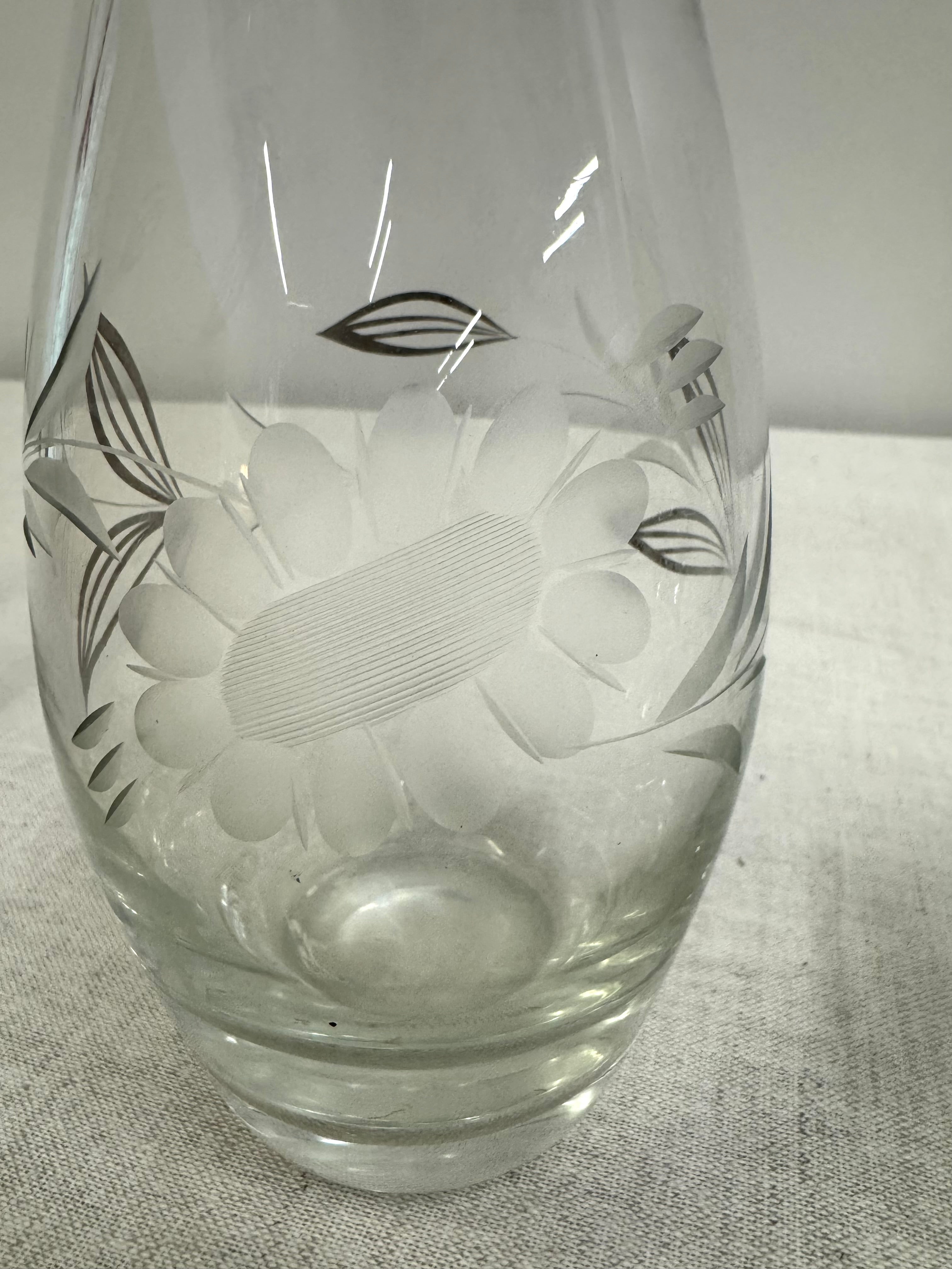 Cornflower Platinum Decanter Set