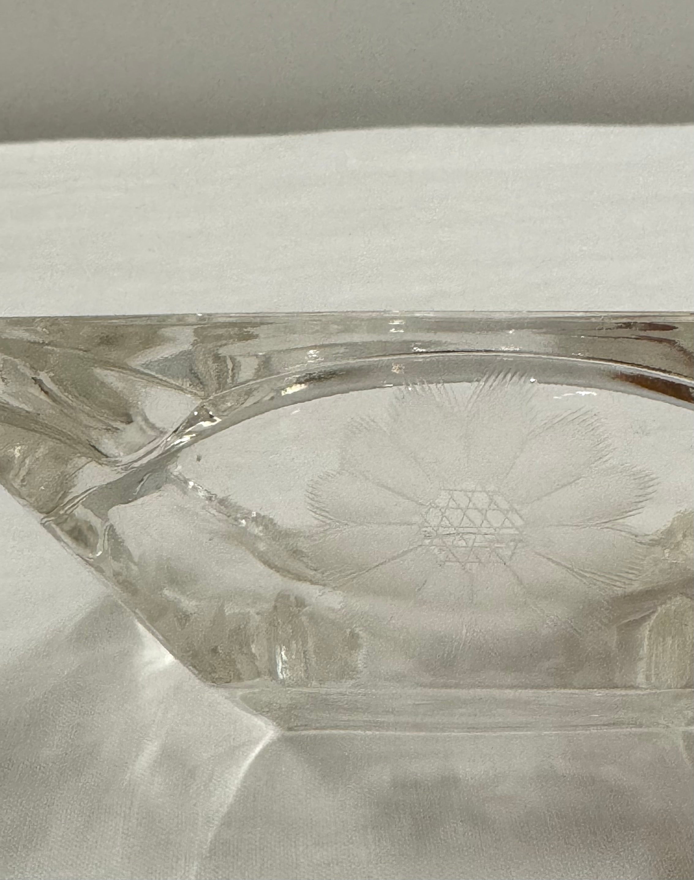 Cornflower Small Ashtray/Trinket Dish