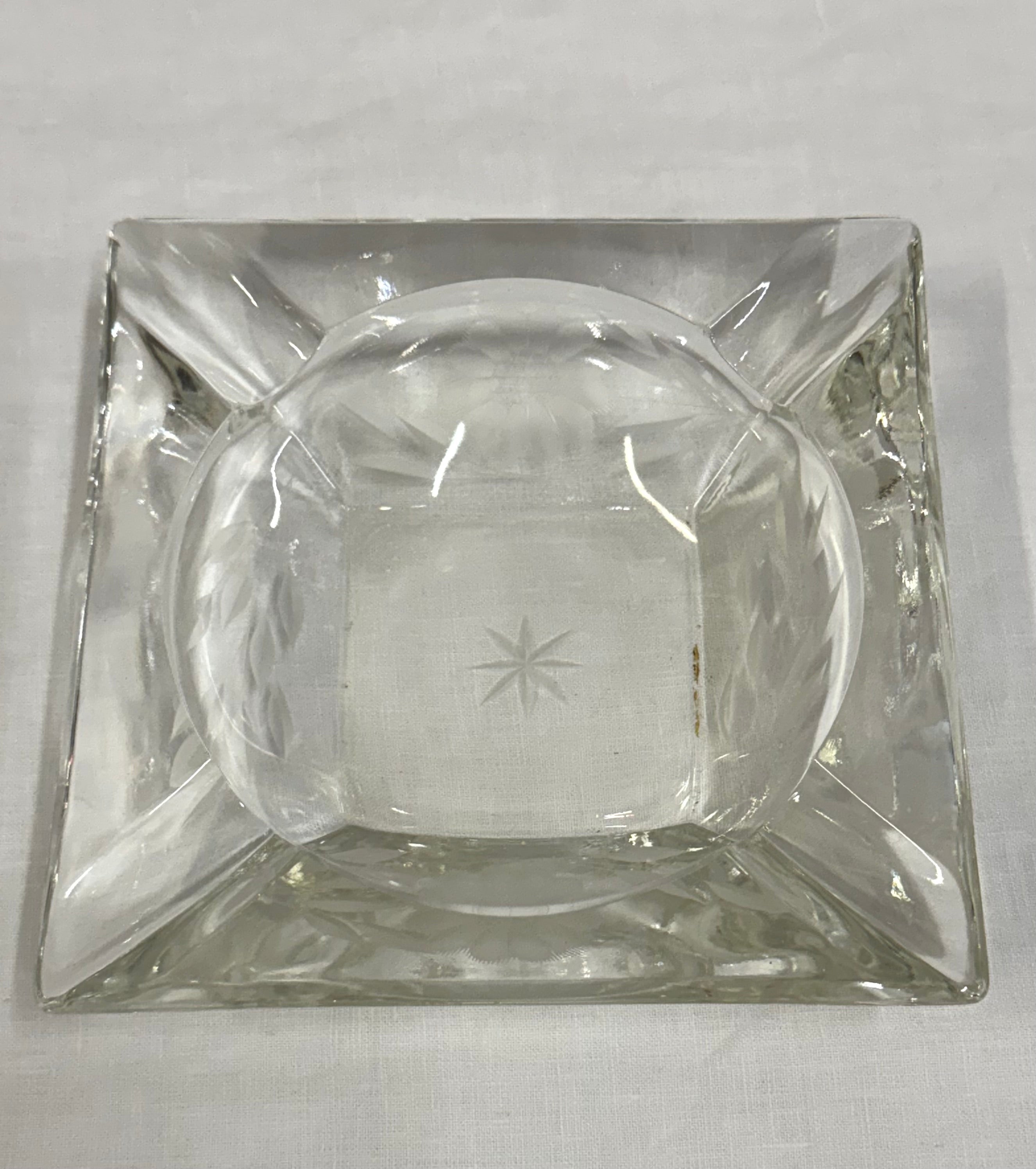 Cornflower Ashtray/Trinket Dish