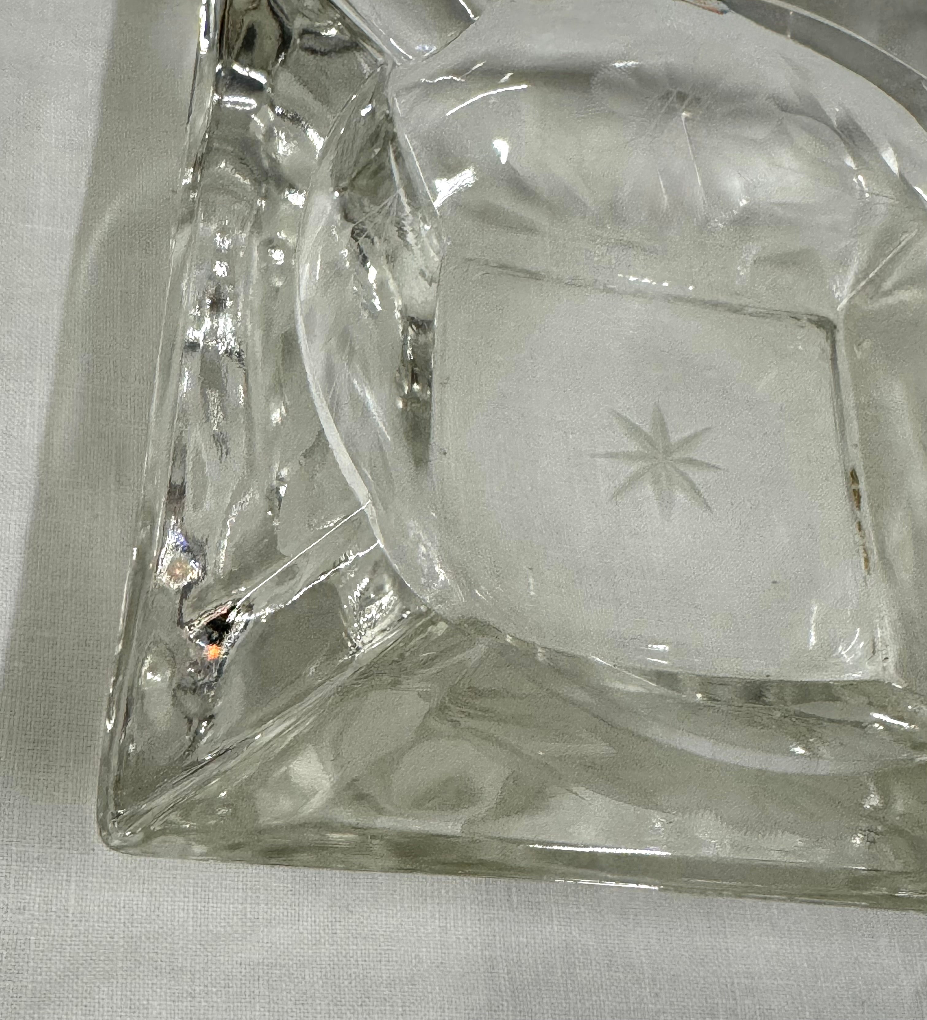 Cornflower Ashtray/Trinket Dish