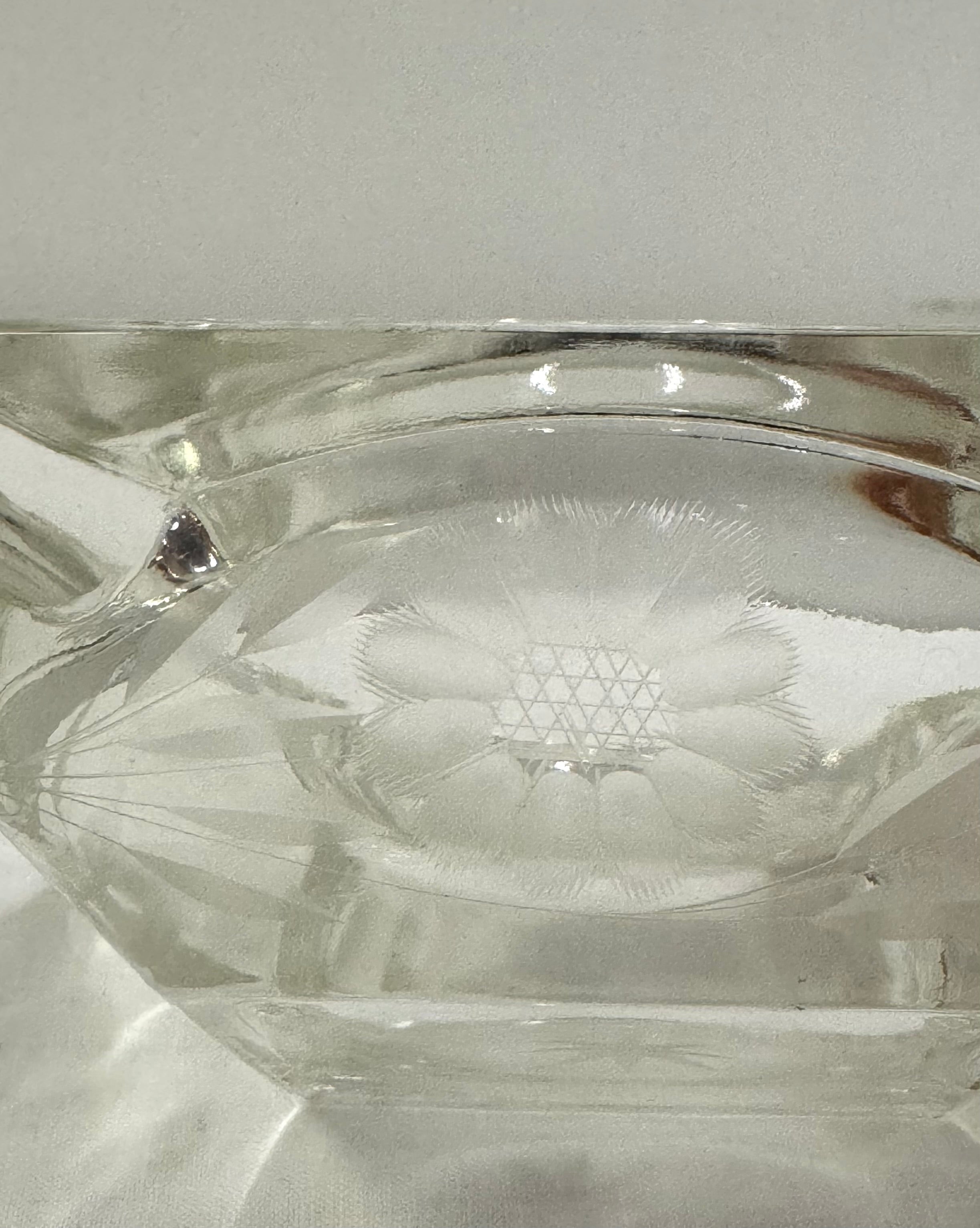 Cornflower Ashtray/Trinket Dish