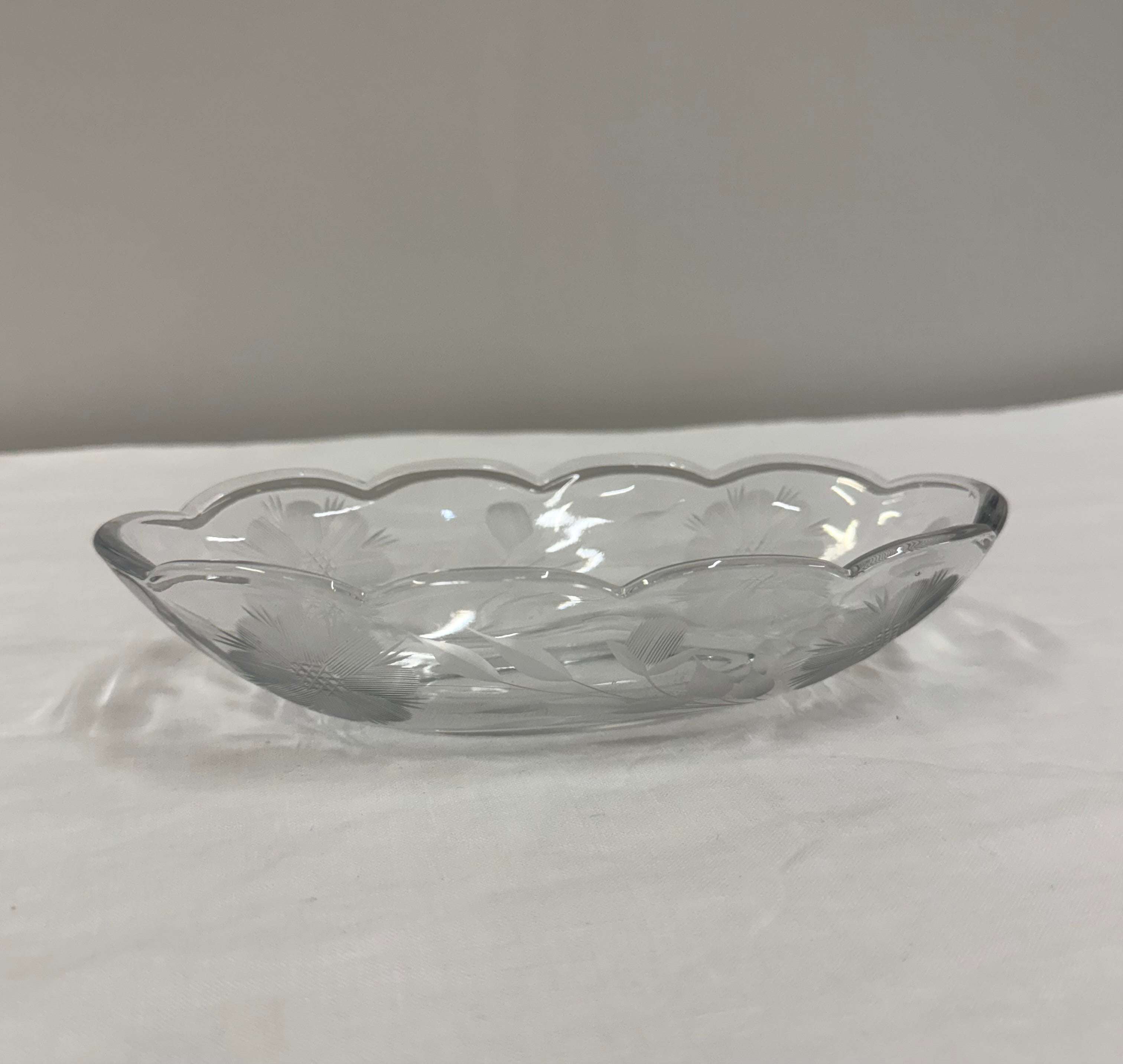 Cornflower Small Oval Dish