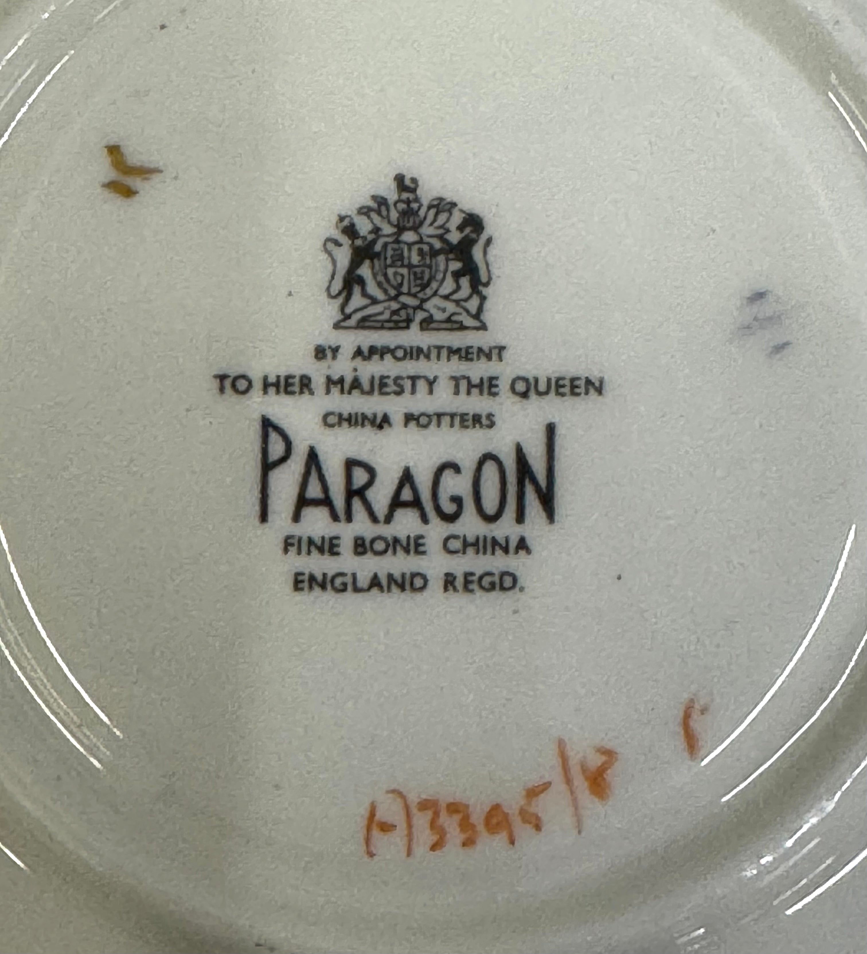 PARAGON 'Harvest Fruit' Cup & Saucer