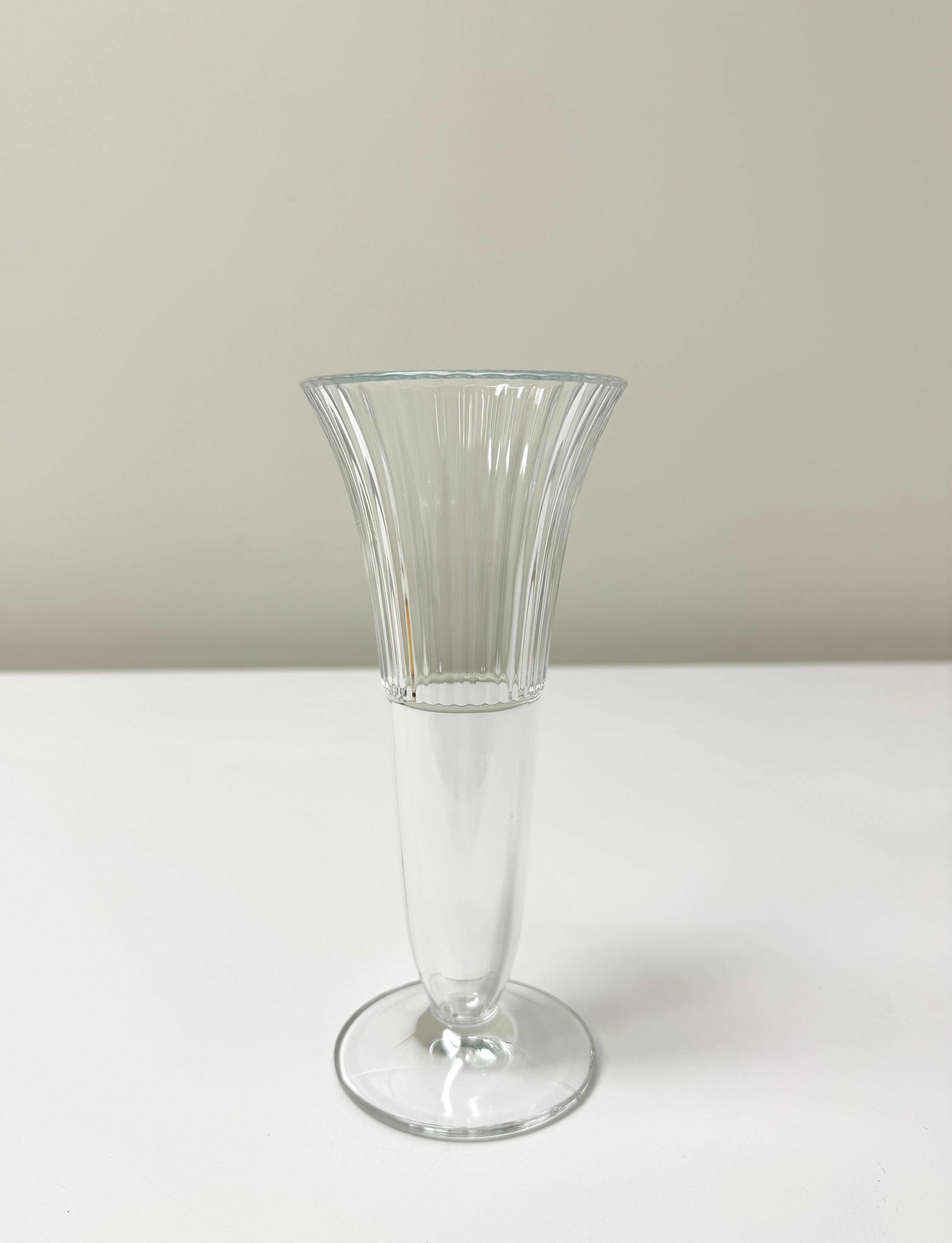 Fluted Tulip Vase