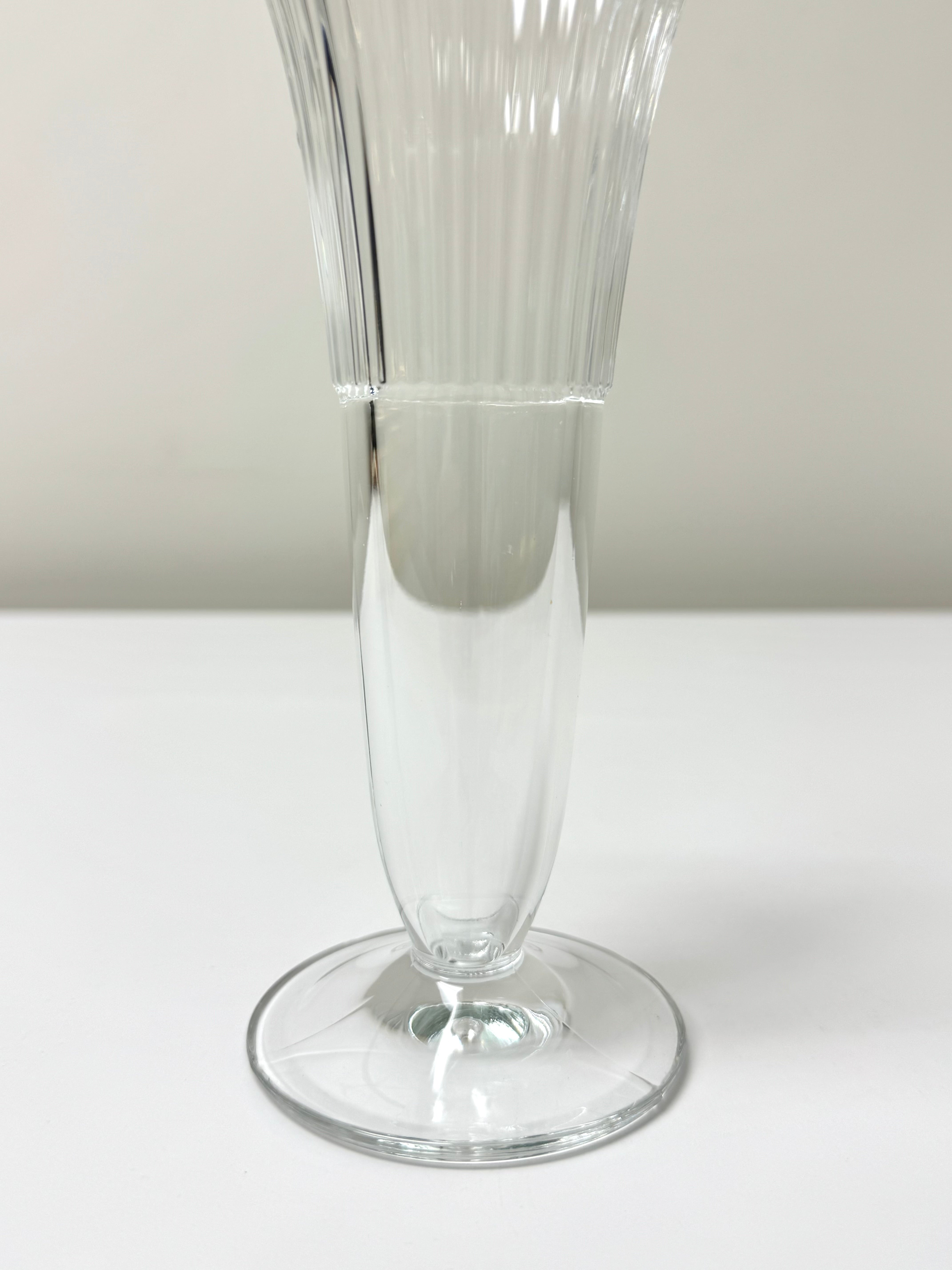 Fluted Tulip Vase
