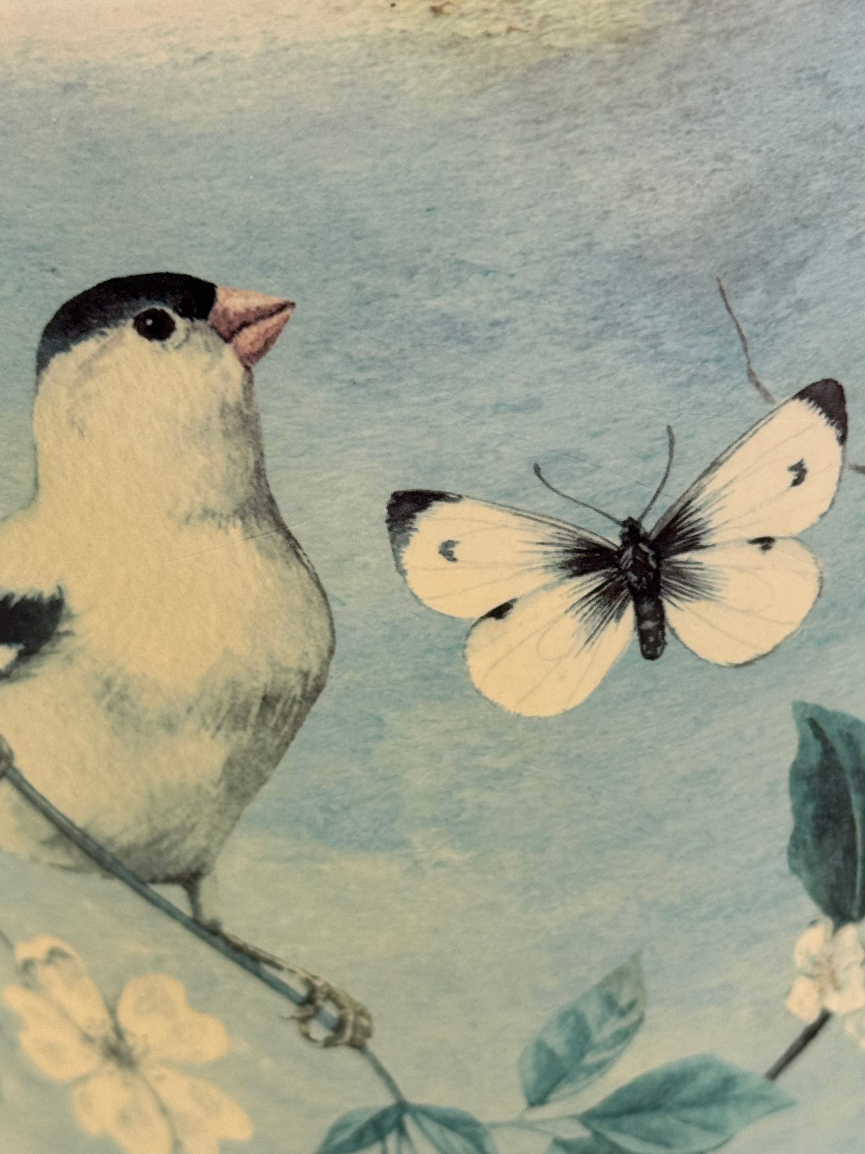 Birds & Butterflies Planter