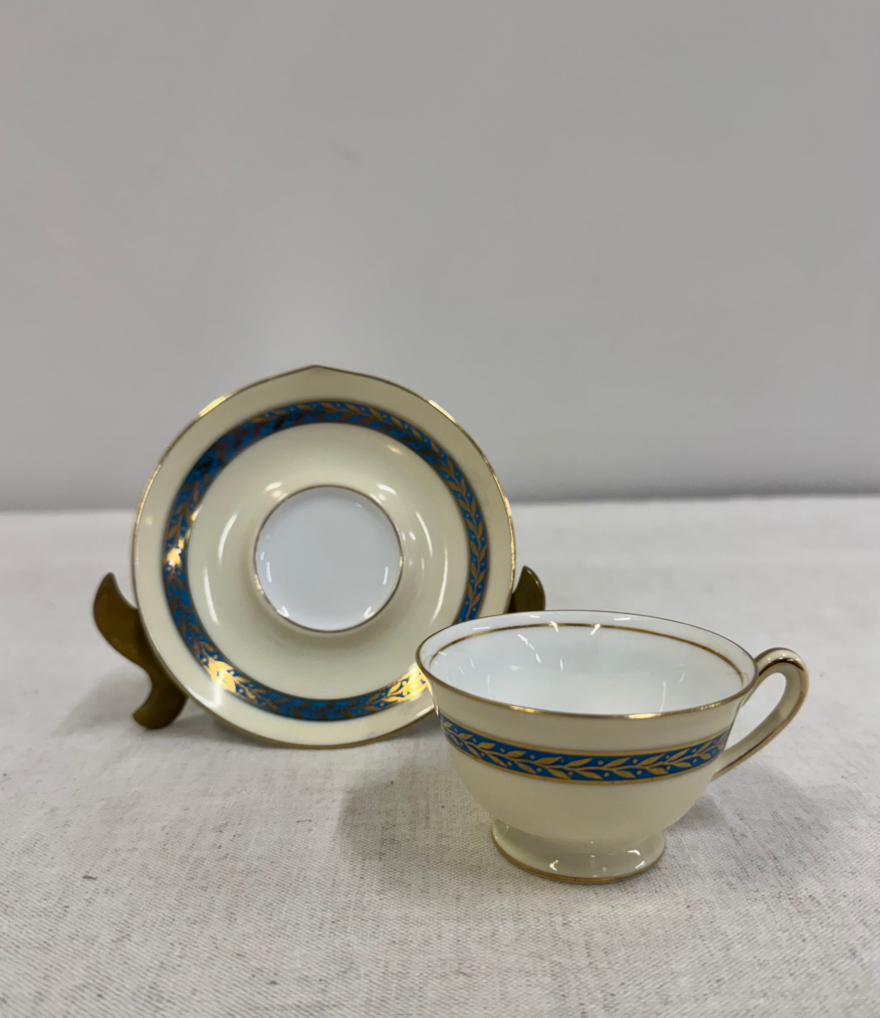 NORITAKE Demitasse & Saucer