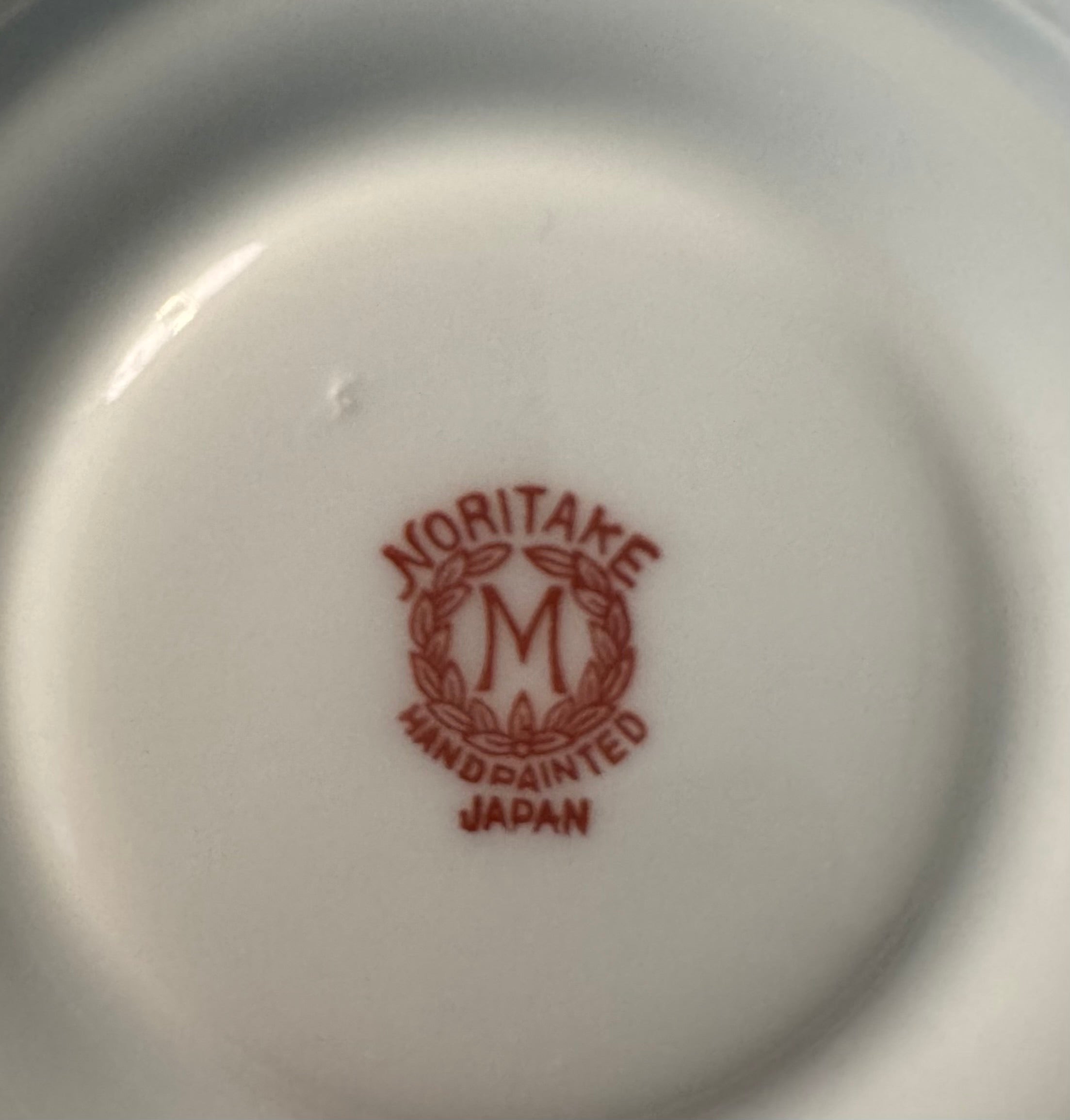 NORITAKE Demitasse & Saucer