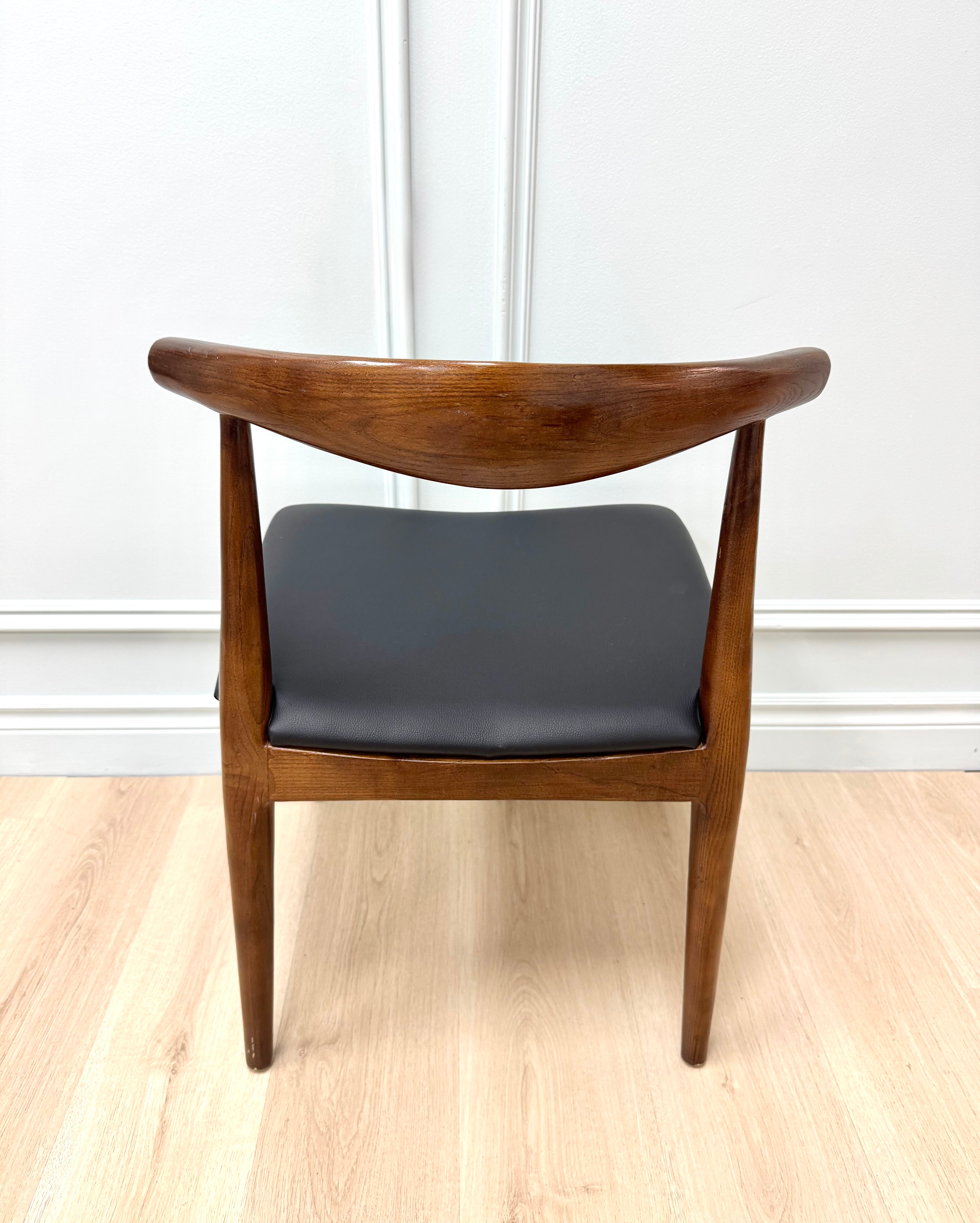 Walnut Elbow Chair