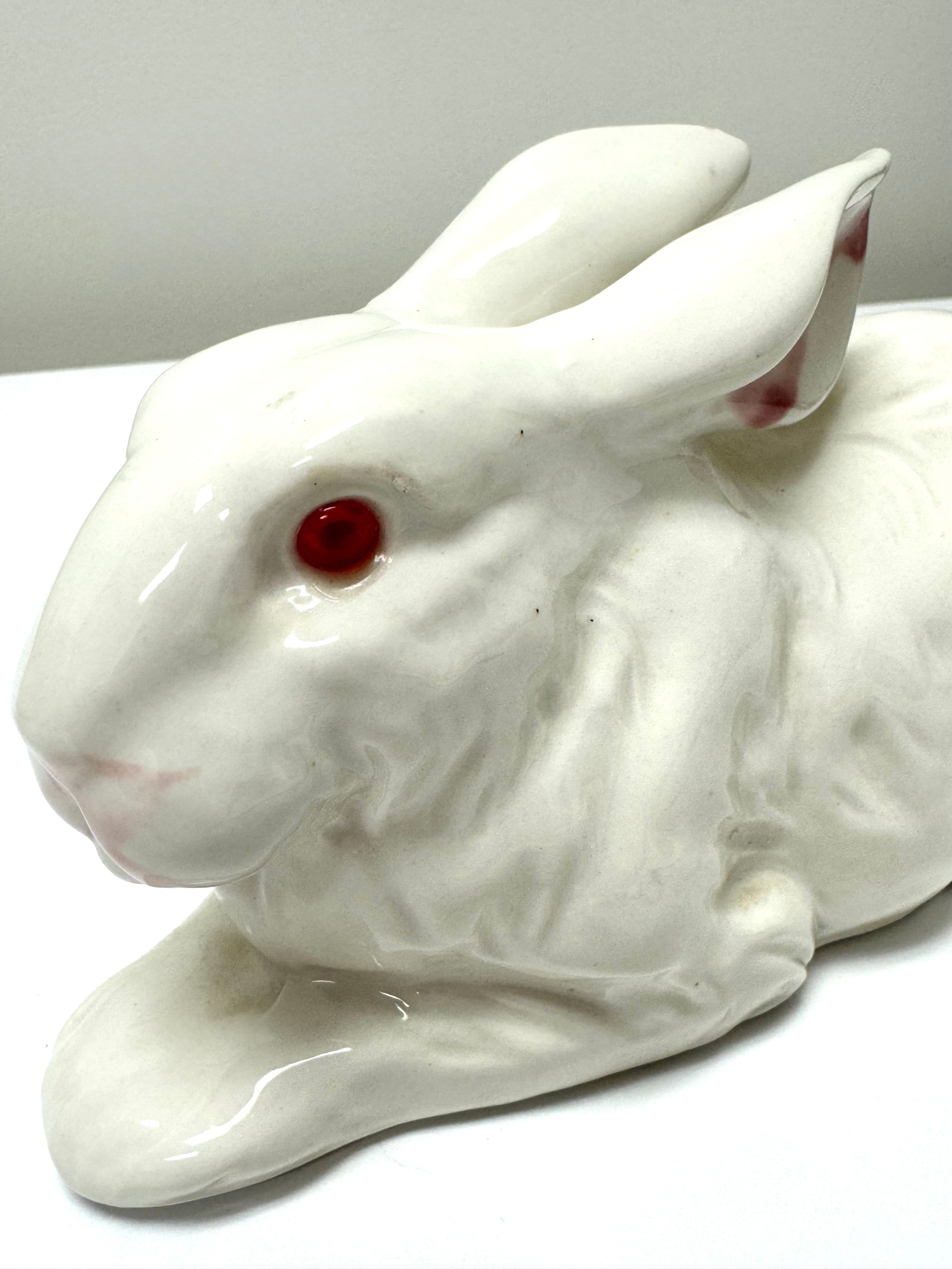 Antique Porcelain Bunny