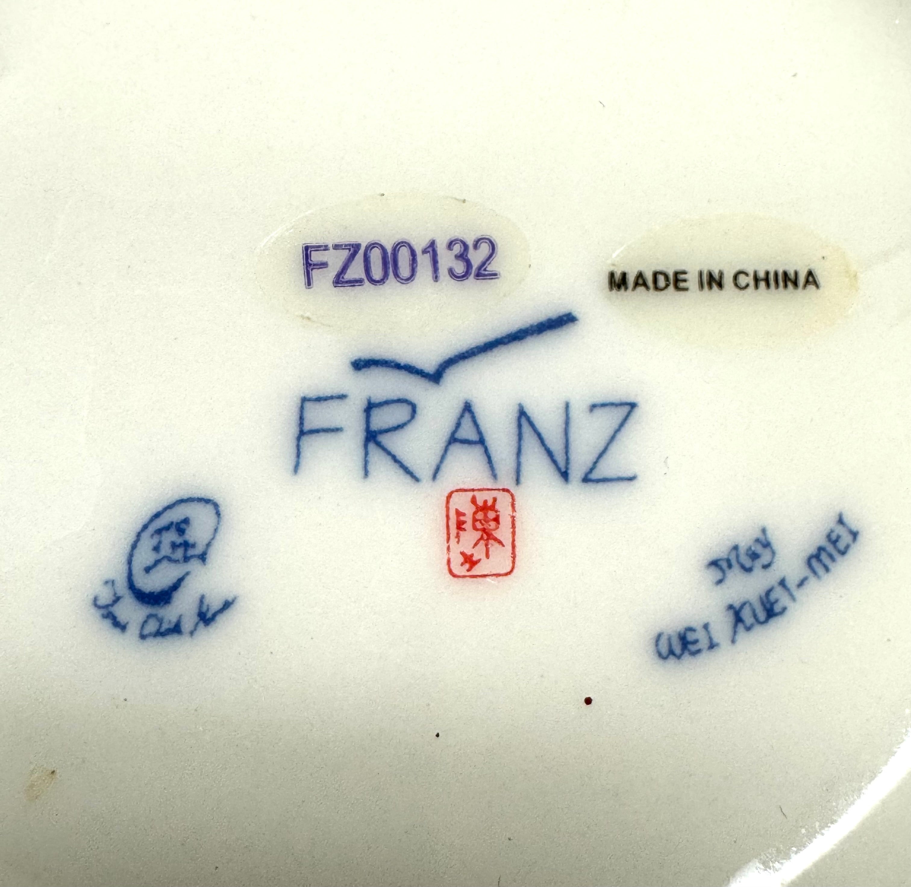 FRANZ 'Long Tail Hummingbird' Teapot