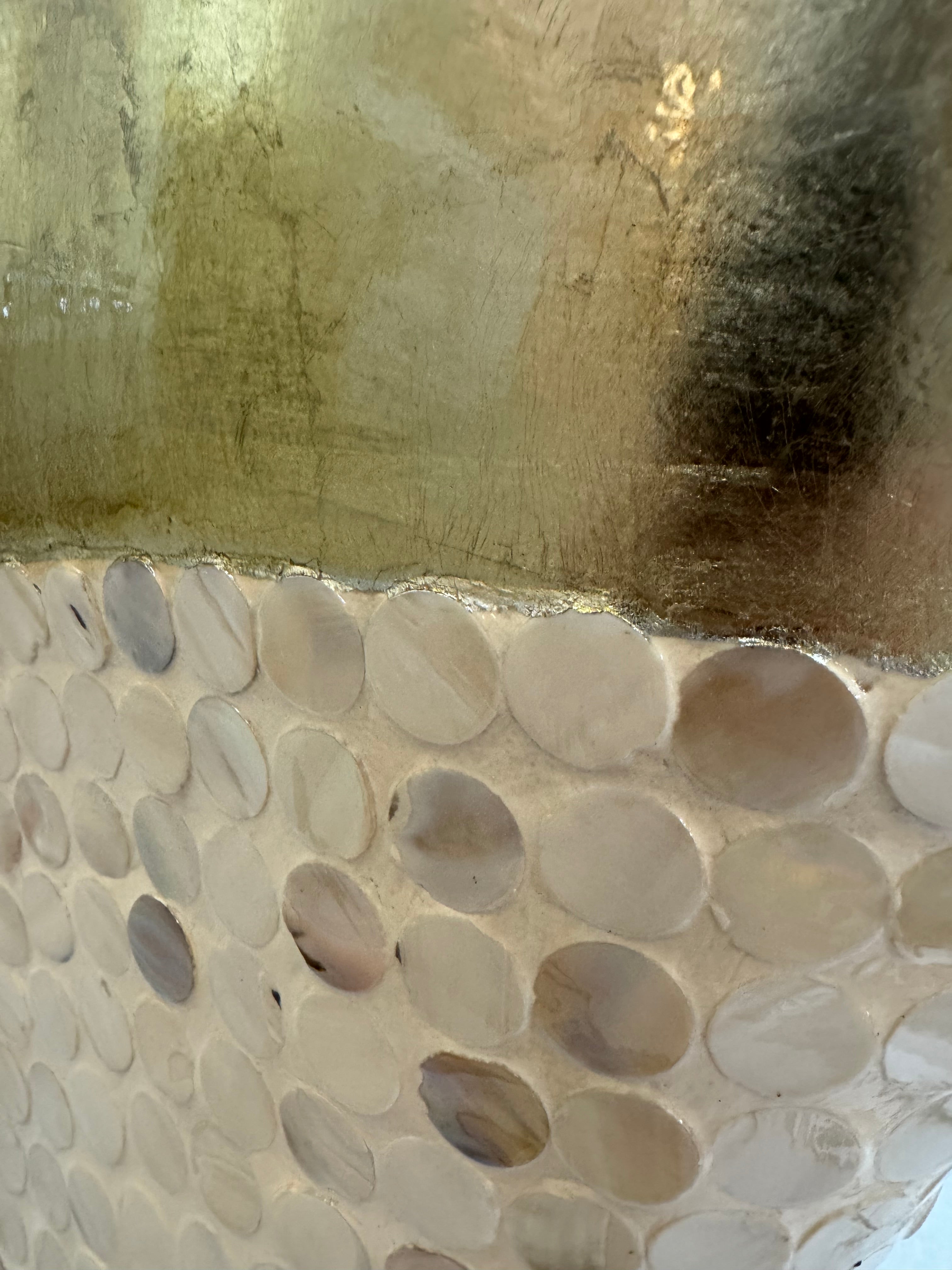 Penny Mosaic 22" Vase