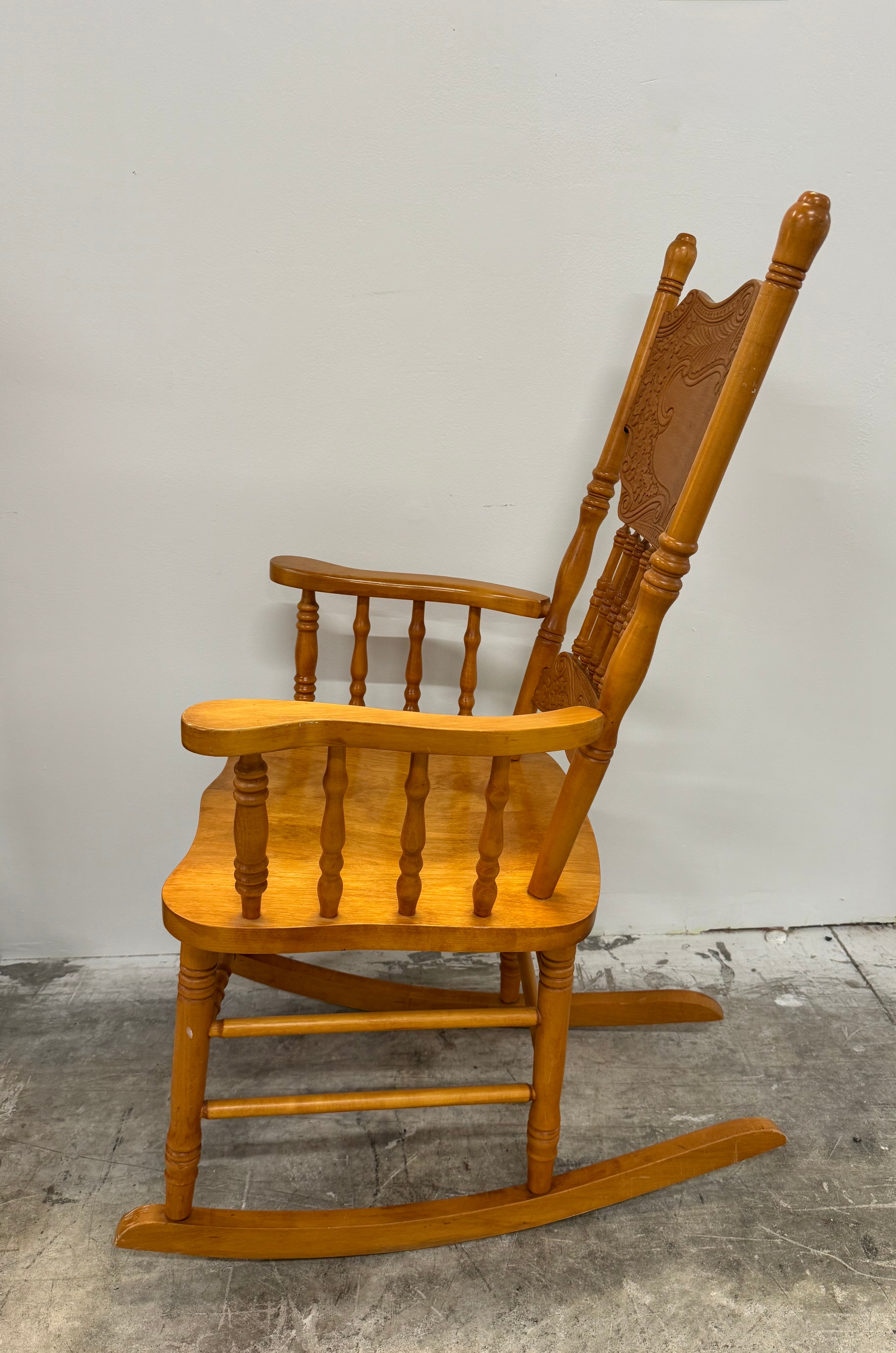 Spindle Back Rocking Chair