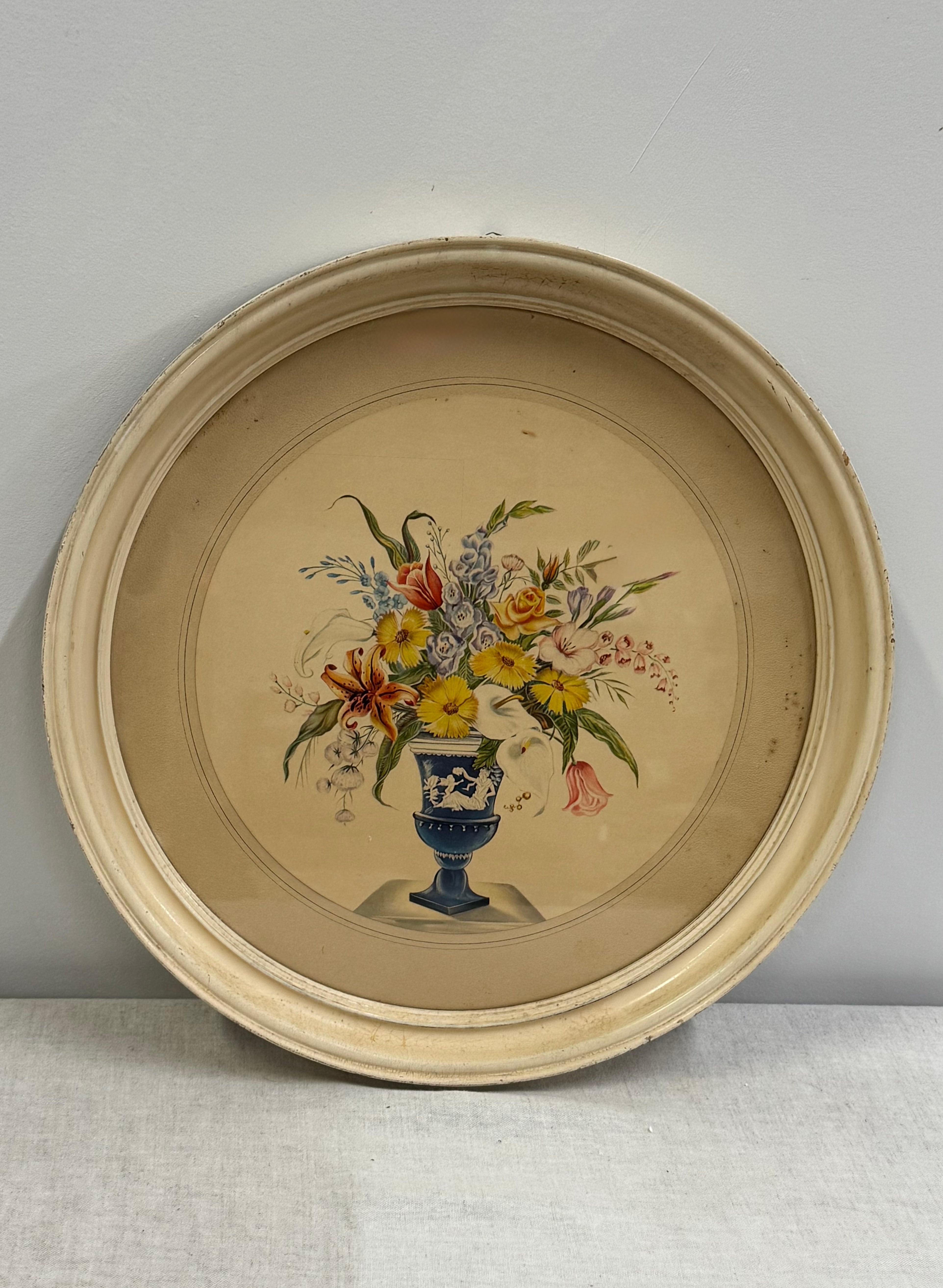 Antique Floral Bouquet Print