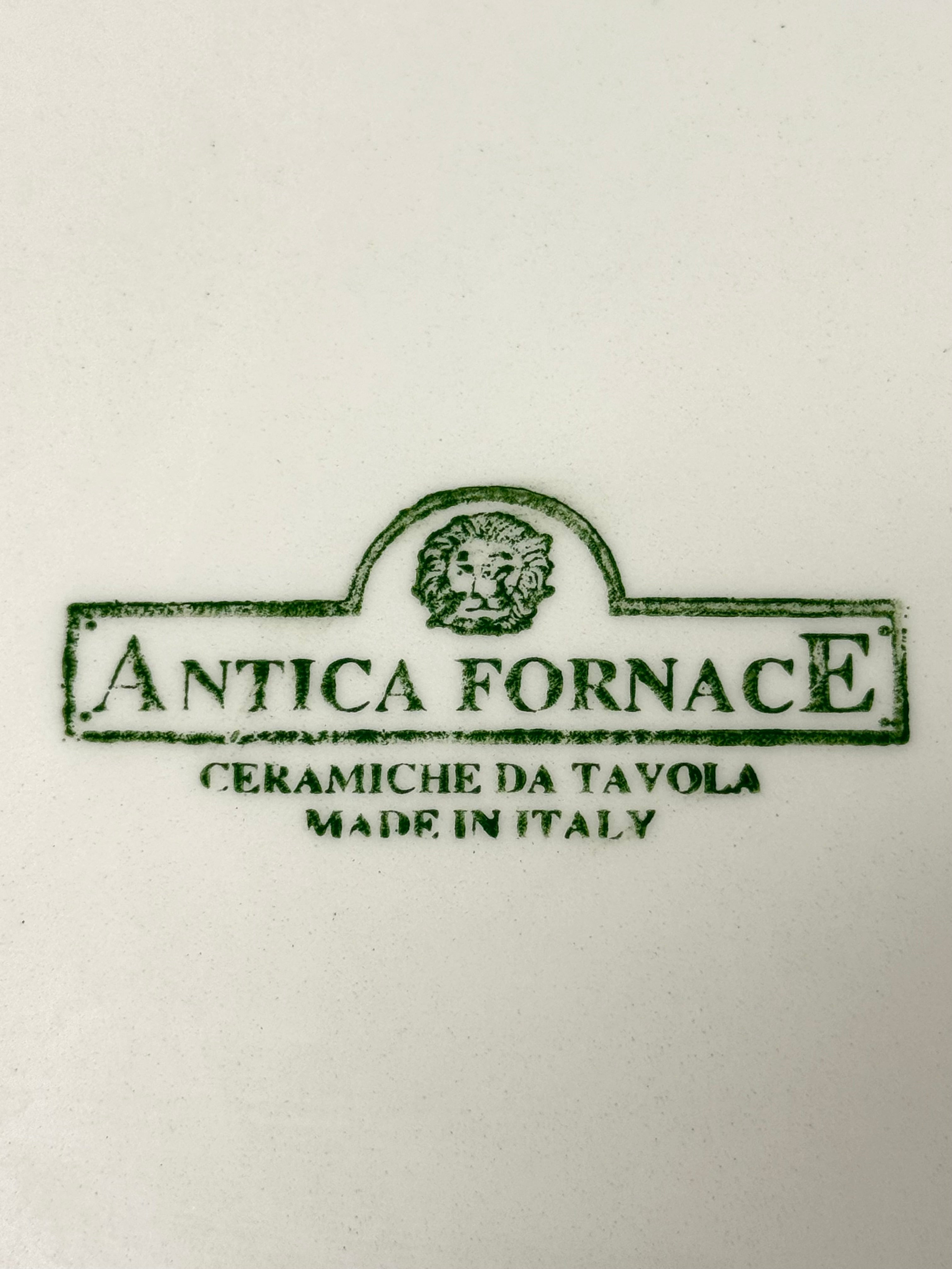 ANTICA FORNACE Abstract Serving Plate