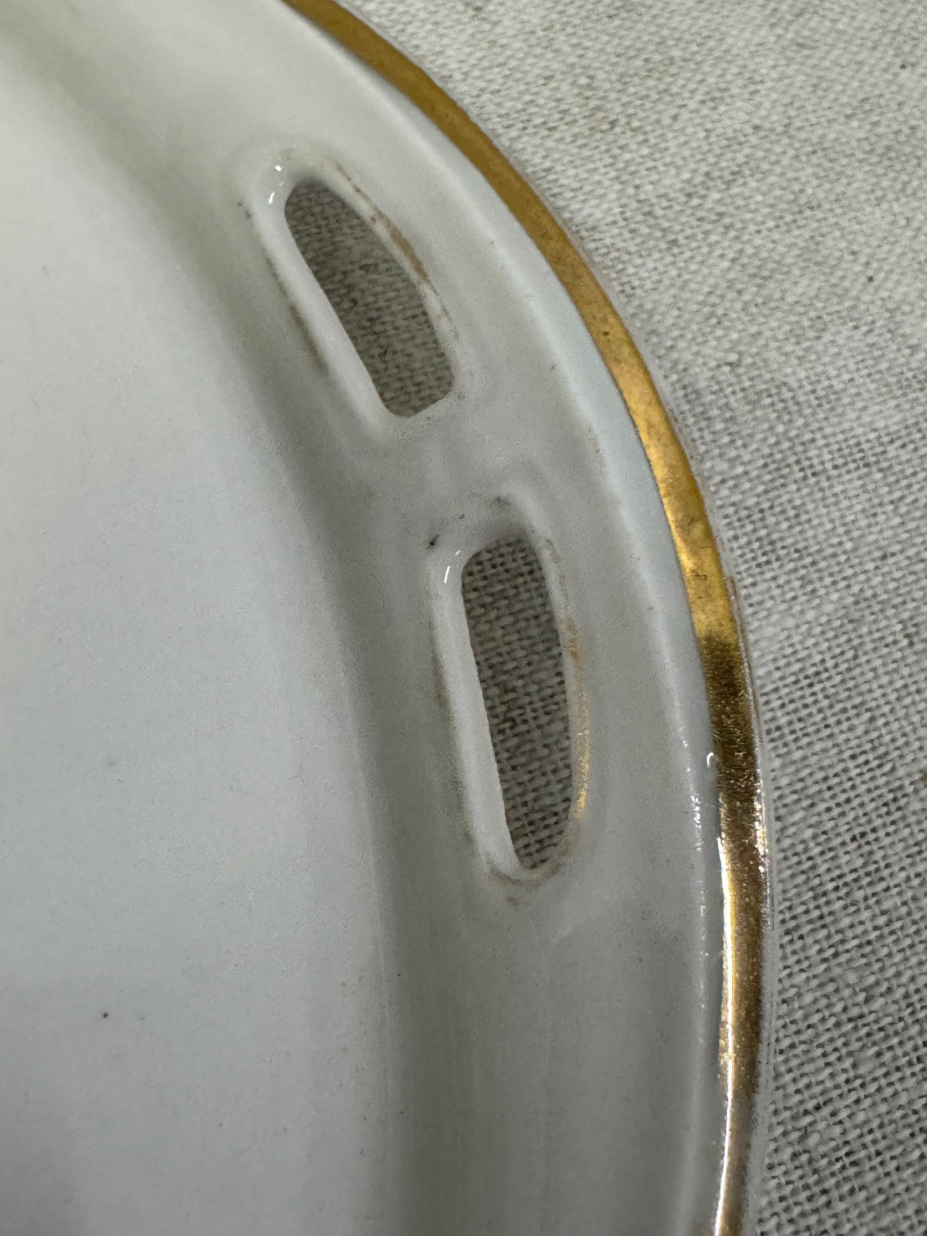 Pink Roses Porcelain Plate