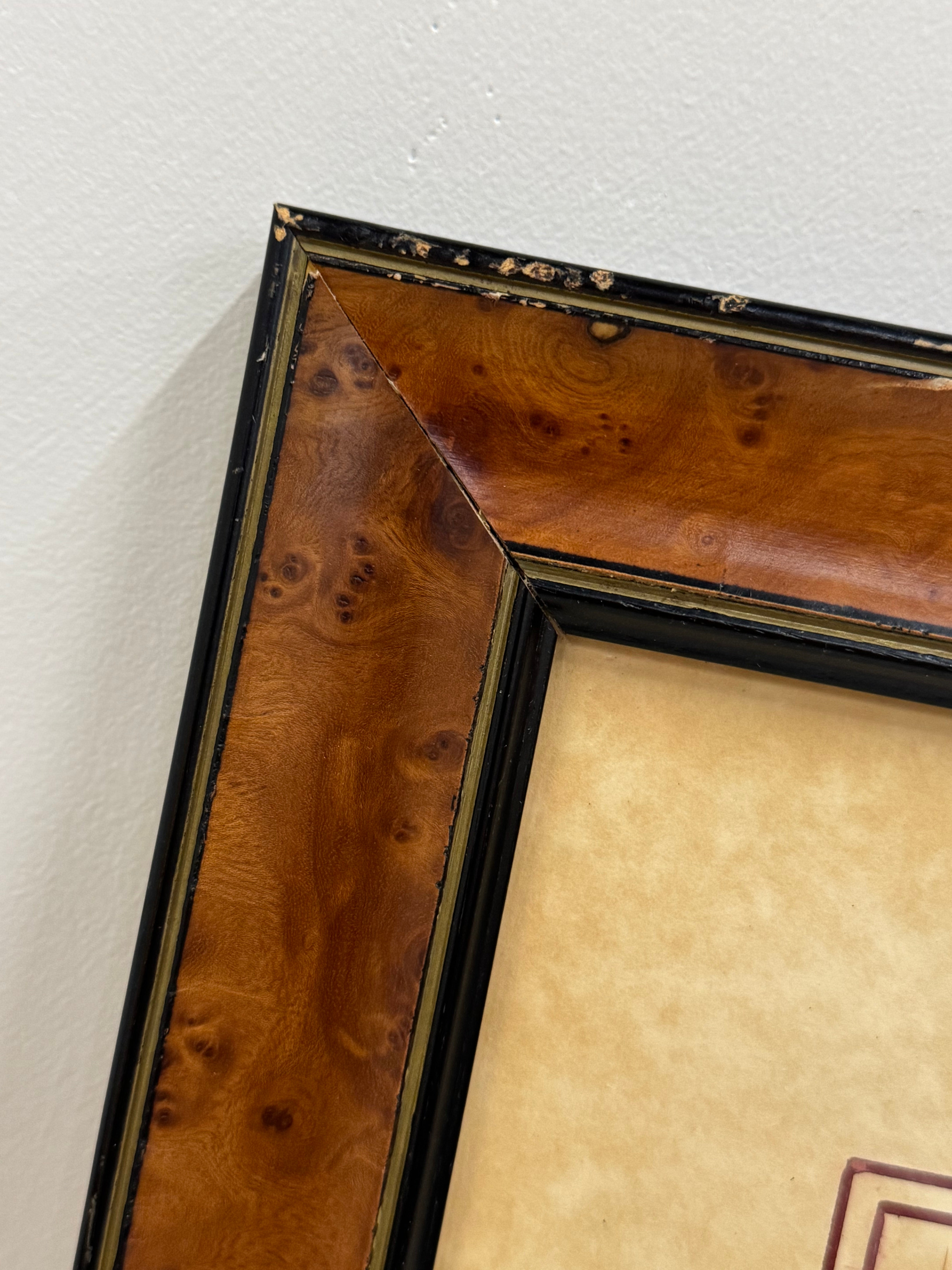 Vintage 'La Belle Cuisiniere' Print