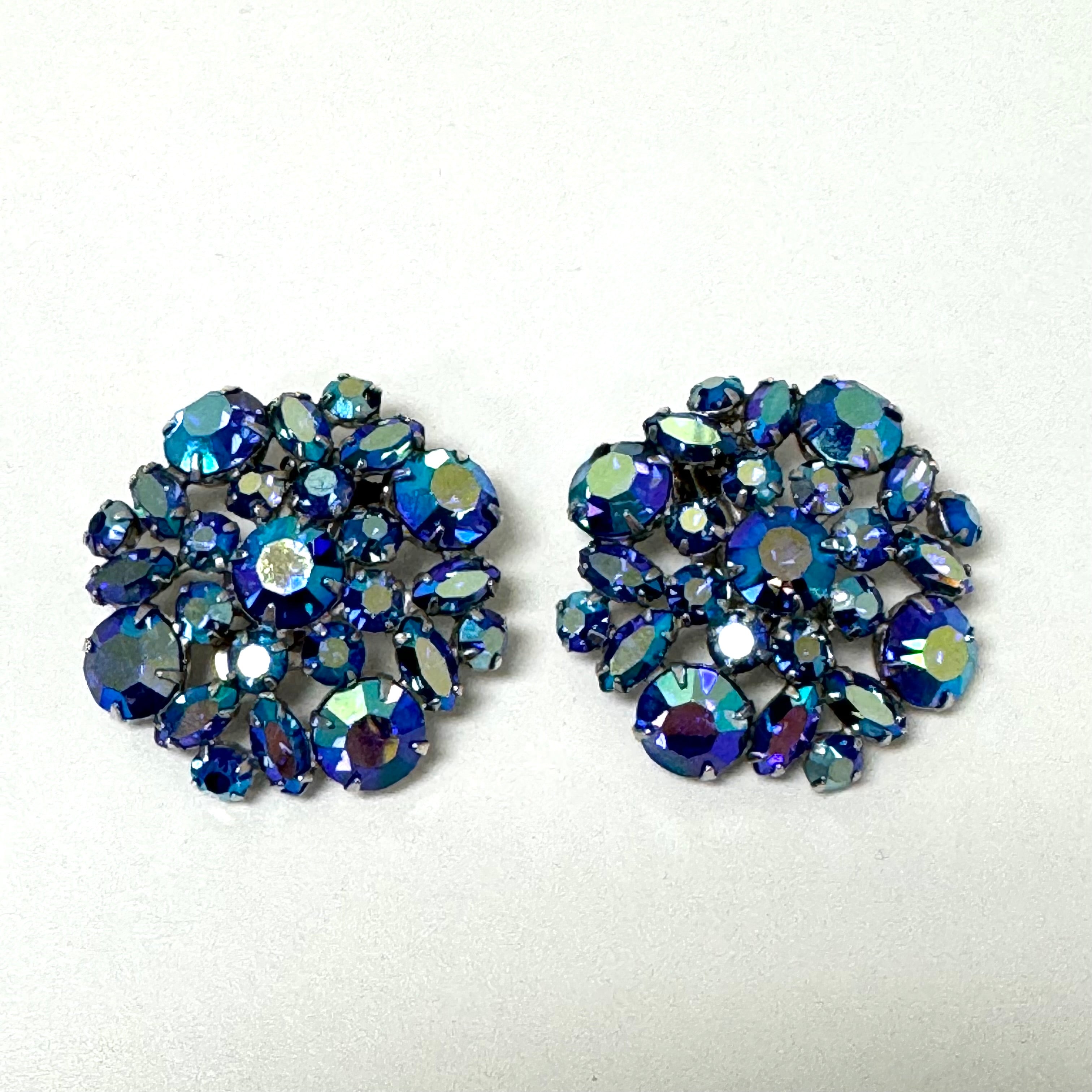 SHERMAN Blue Aurora Borealis Clips