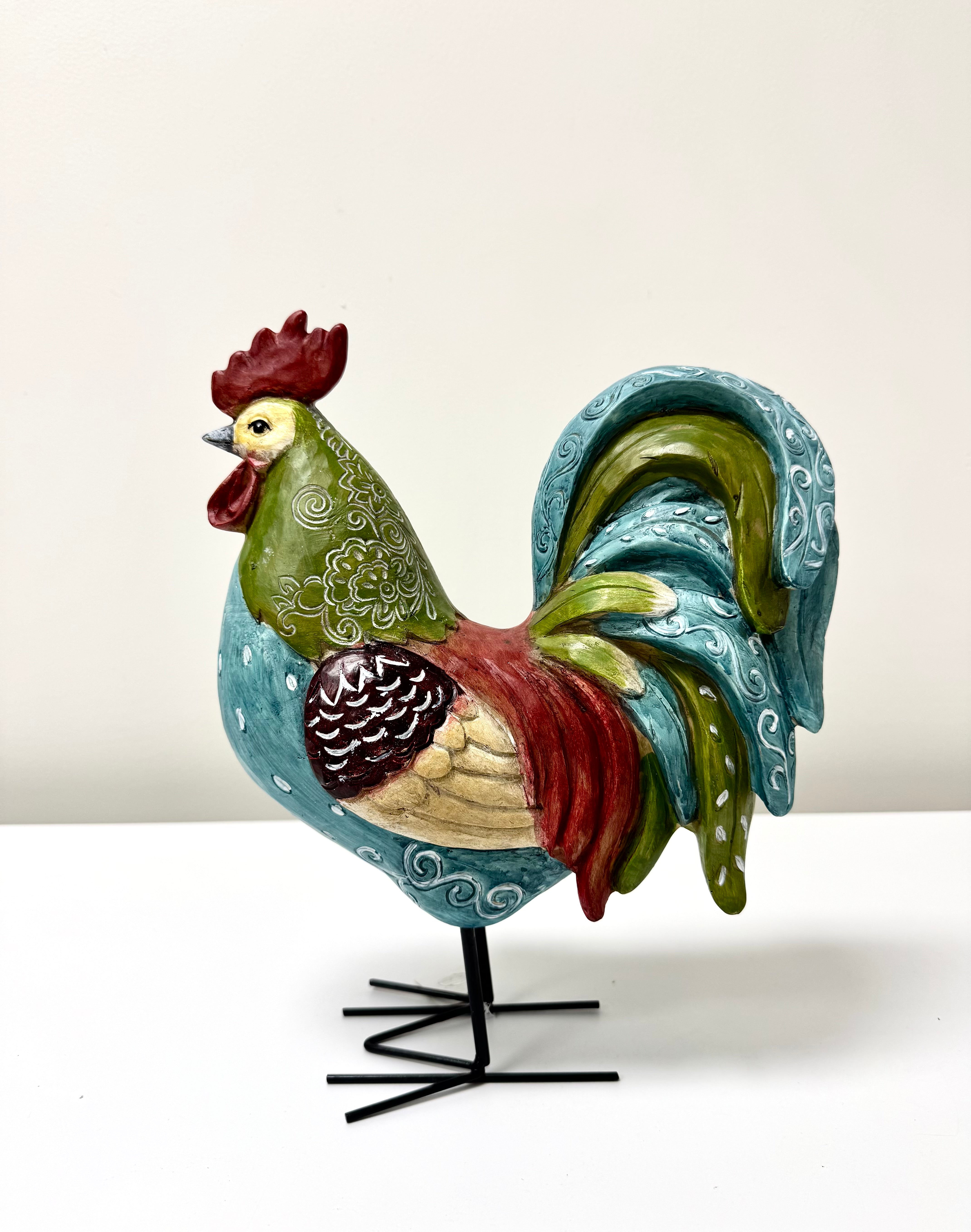 ABBOTT Vibrant Rooster