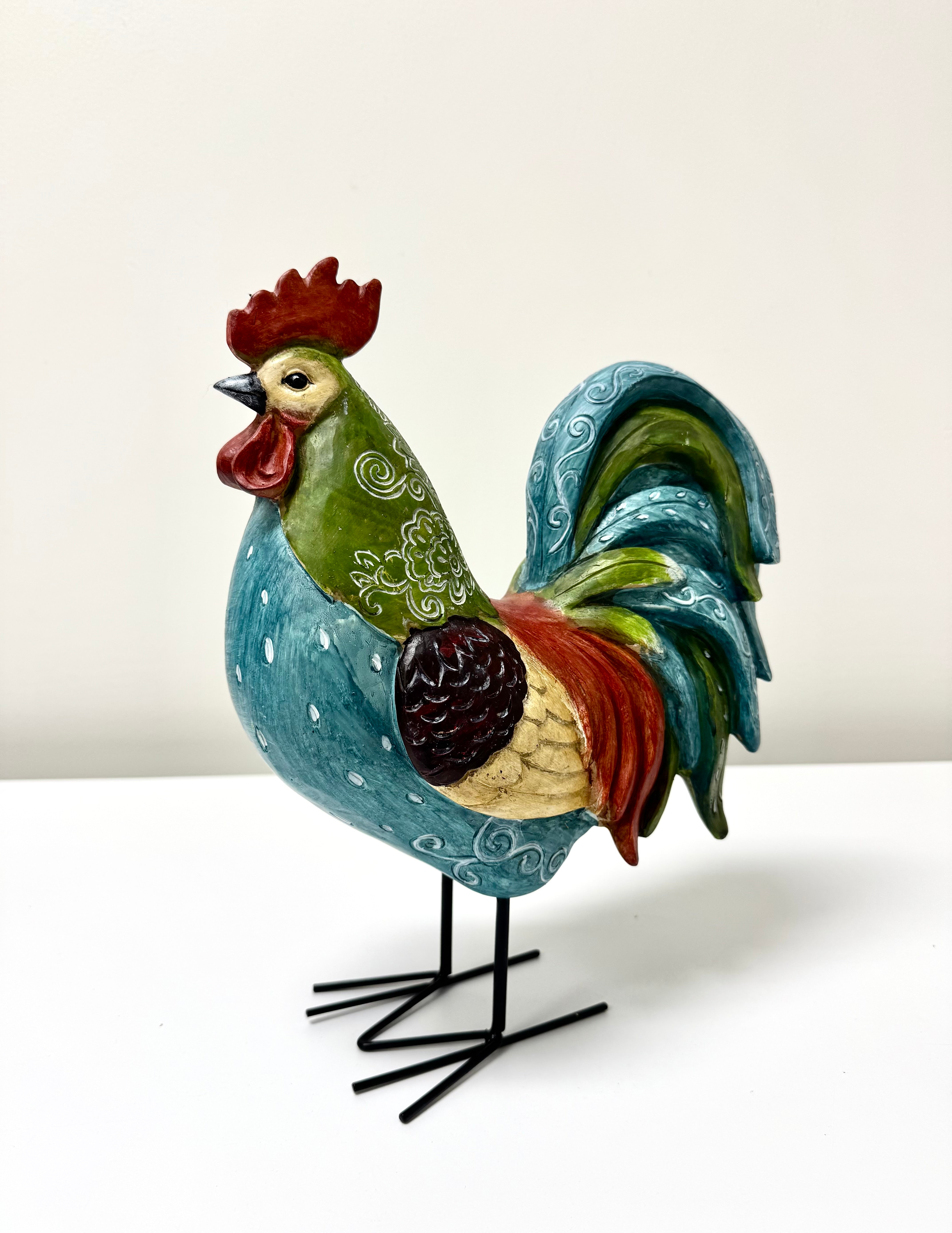 ABBOTT Vibrant Rooster