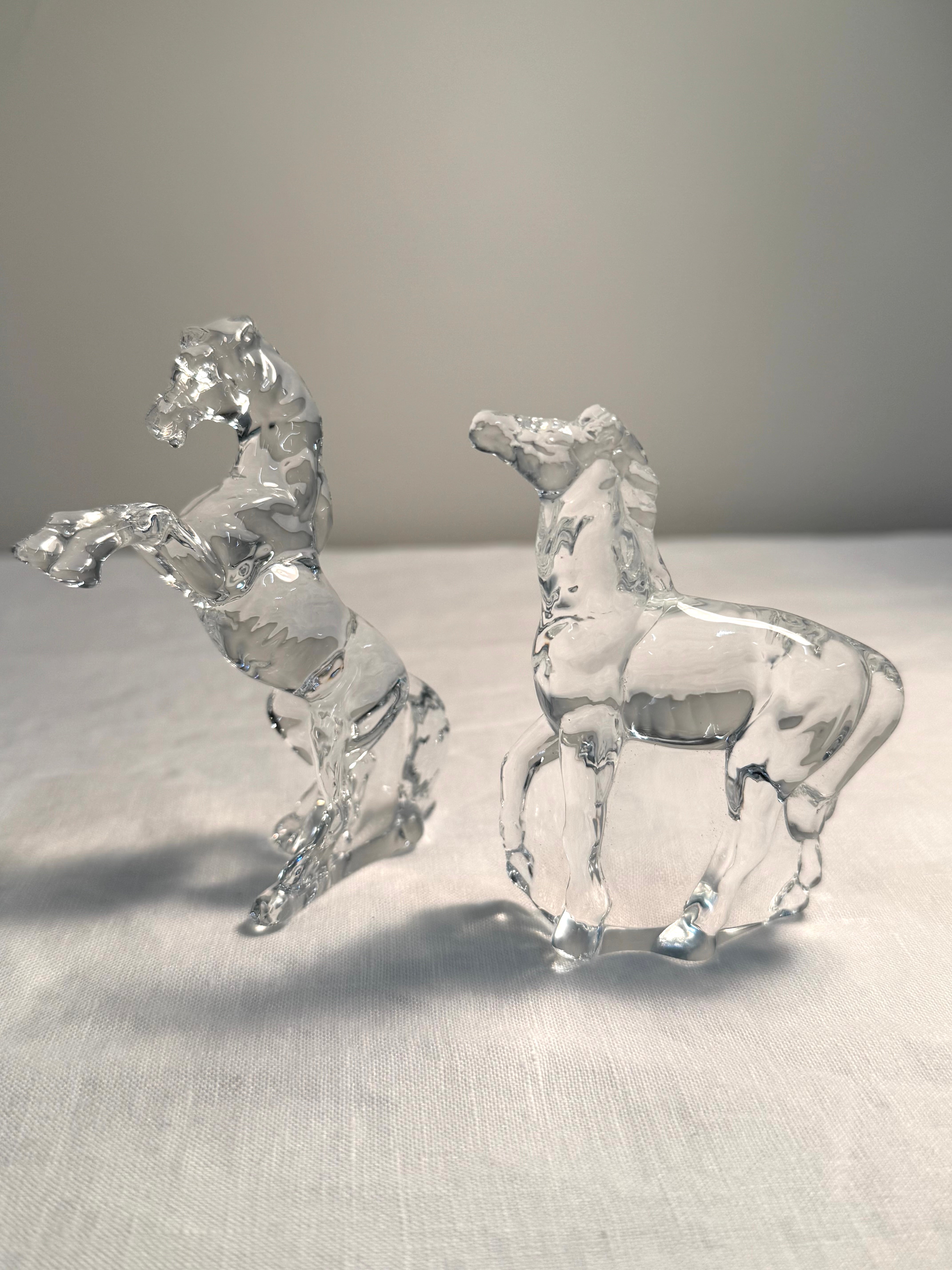 FRANKLIN MINT 'Animals of the Ark' Horses Set of 2