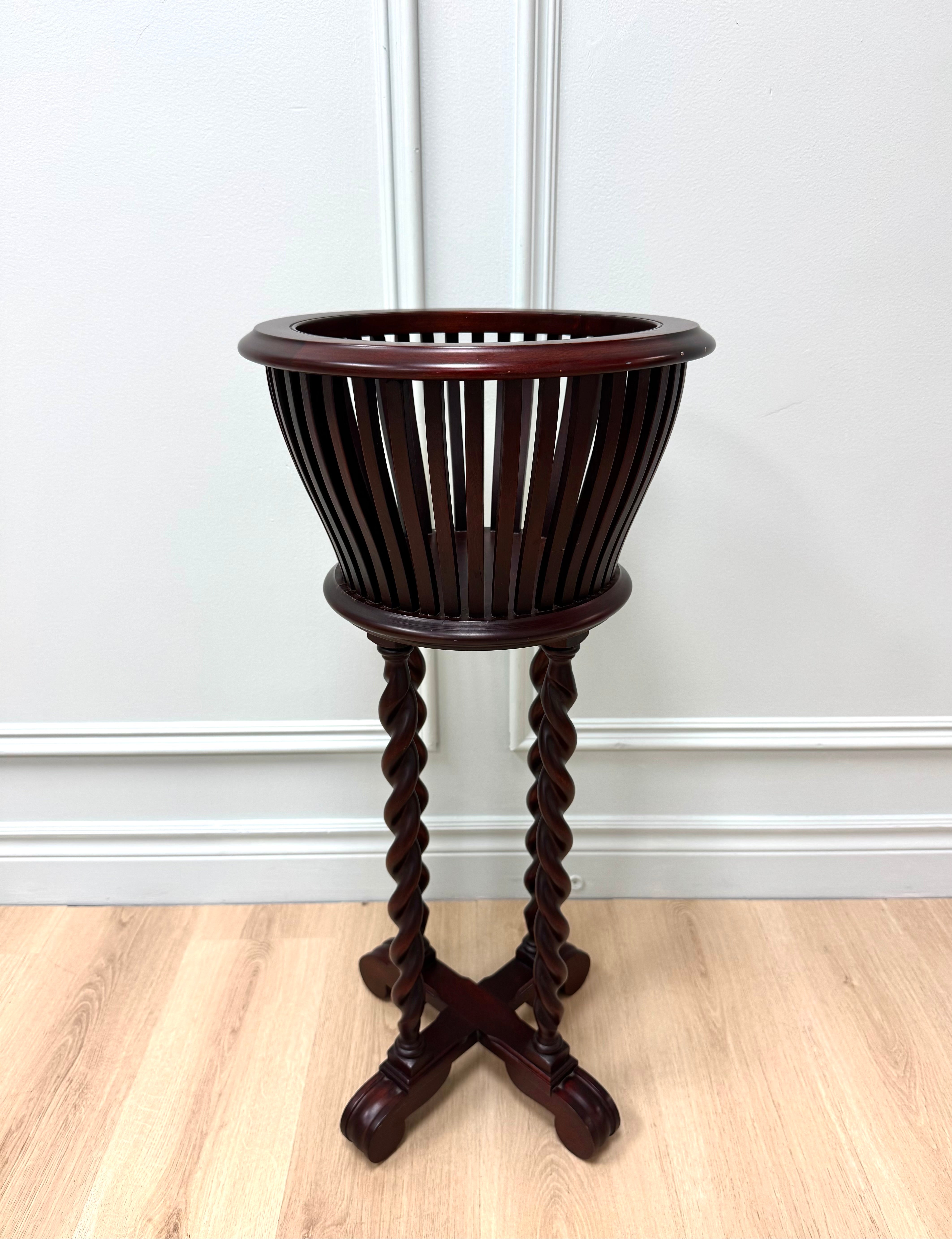 Barley Twist Plant Stand