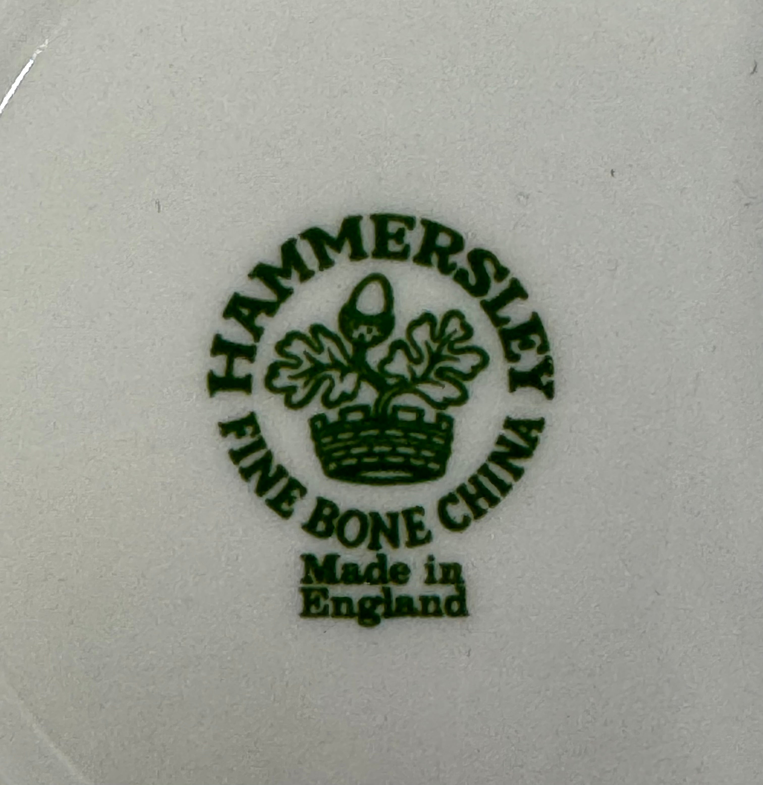 HAMMERSLEY Floral Cup & Saucer