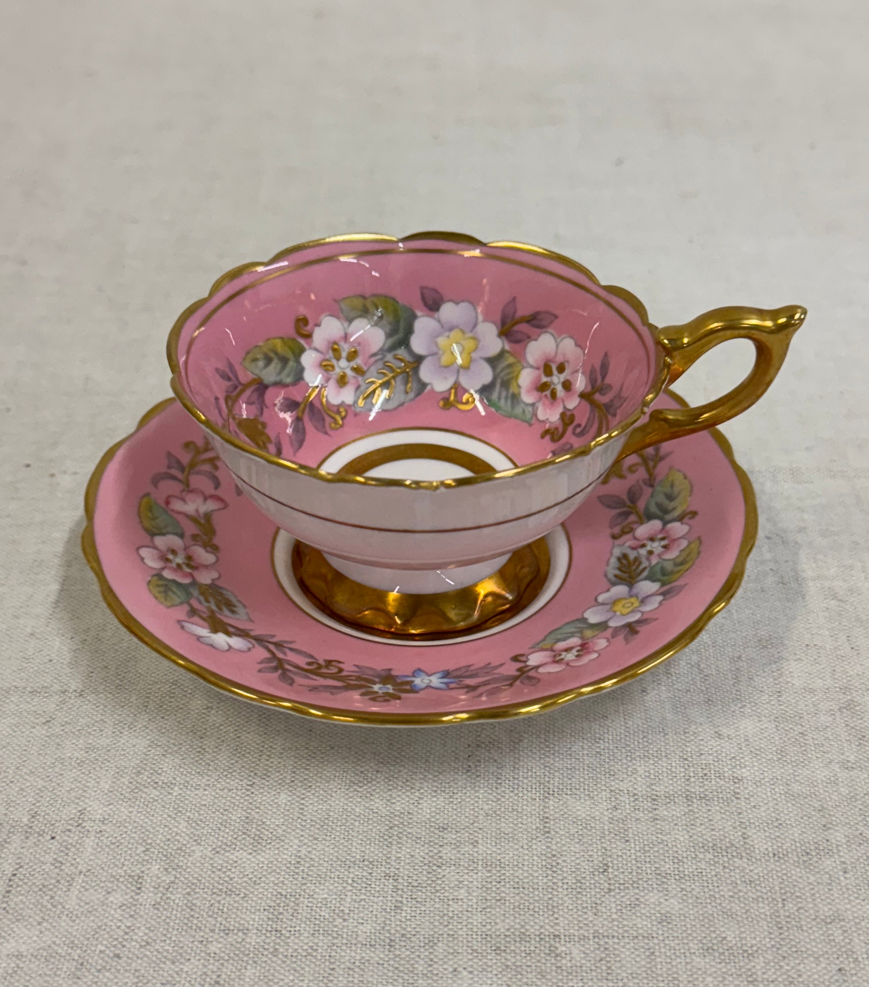 ROYAL STAFFORD 'Garland' Cup & Saucer