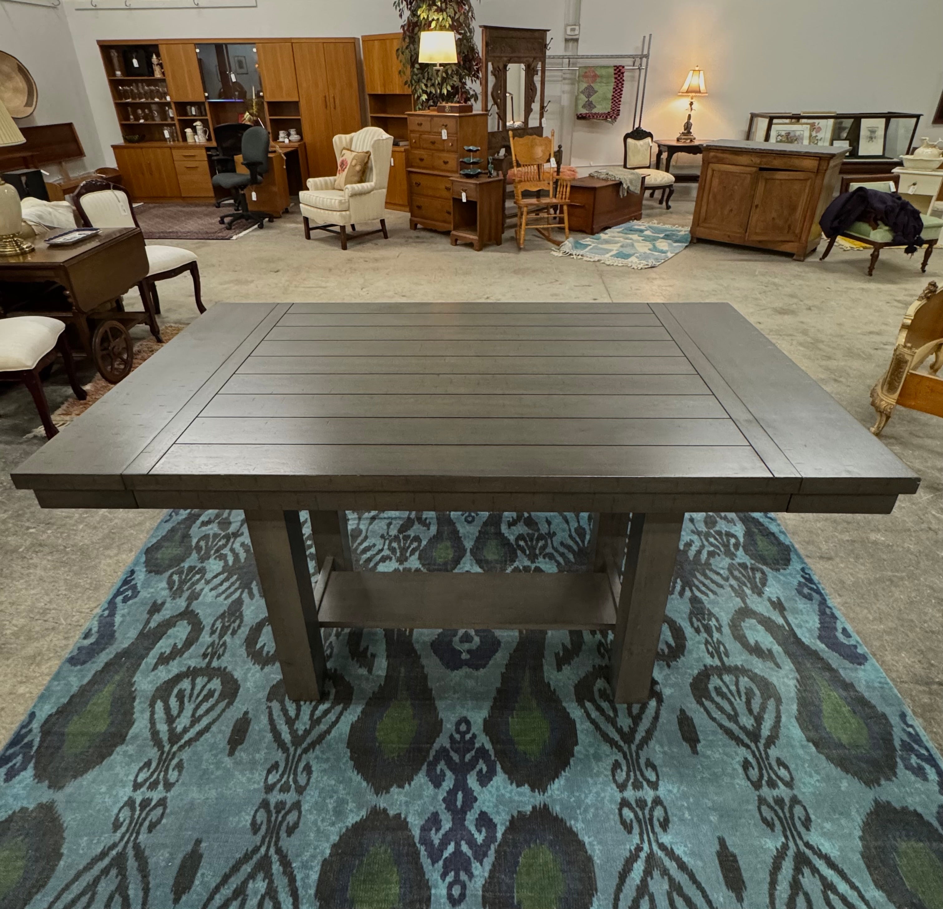 Moriville' Counter-height Table & 4 Chairs