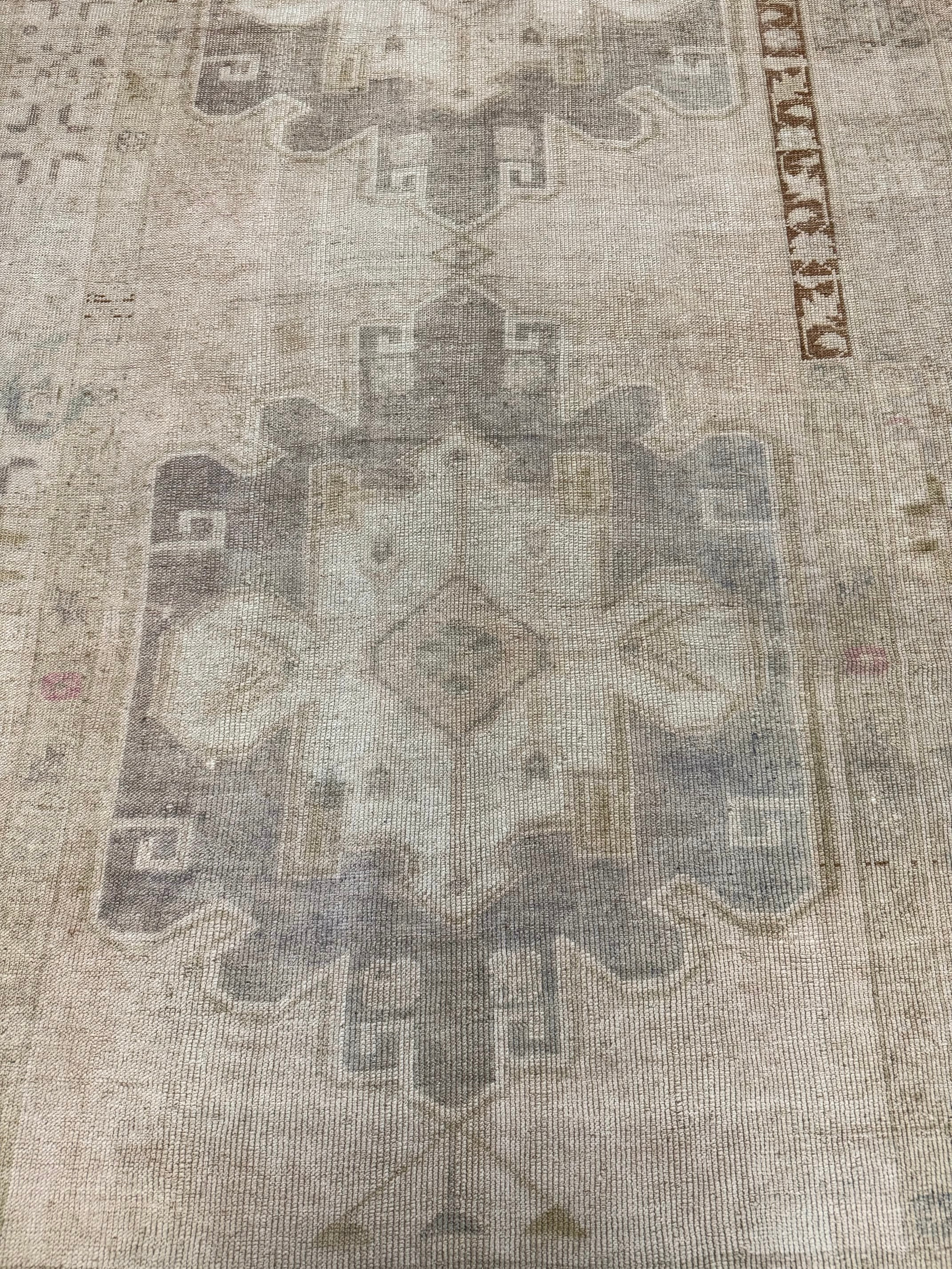 Turkish Oukshak 12'-4" x 5'-1" Rug