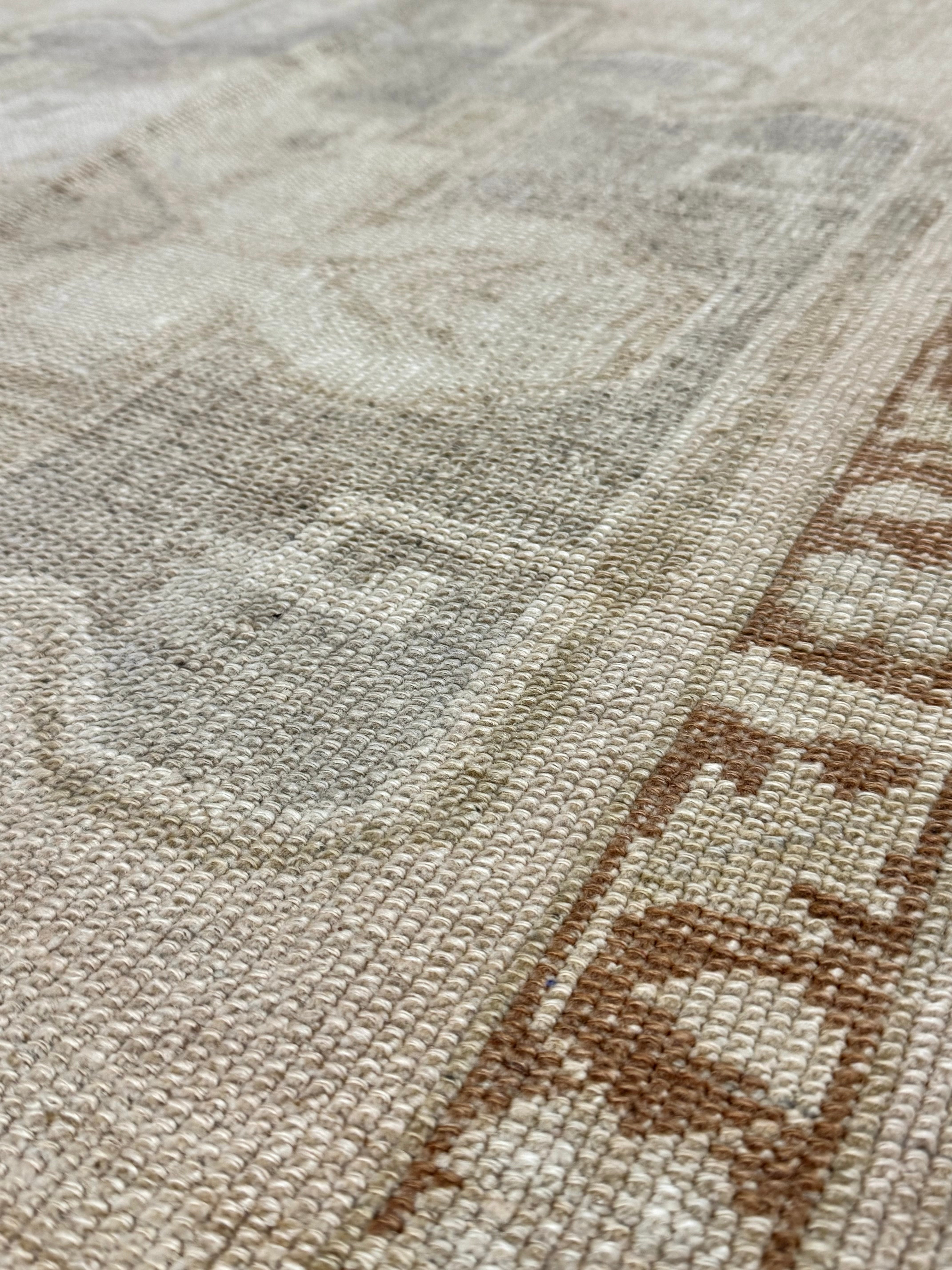 Turkish Oukshak 12'-4" x 5'-1" Rug