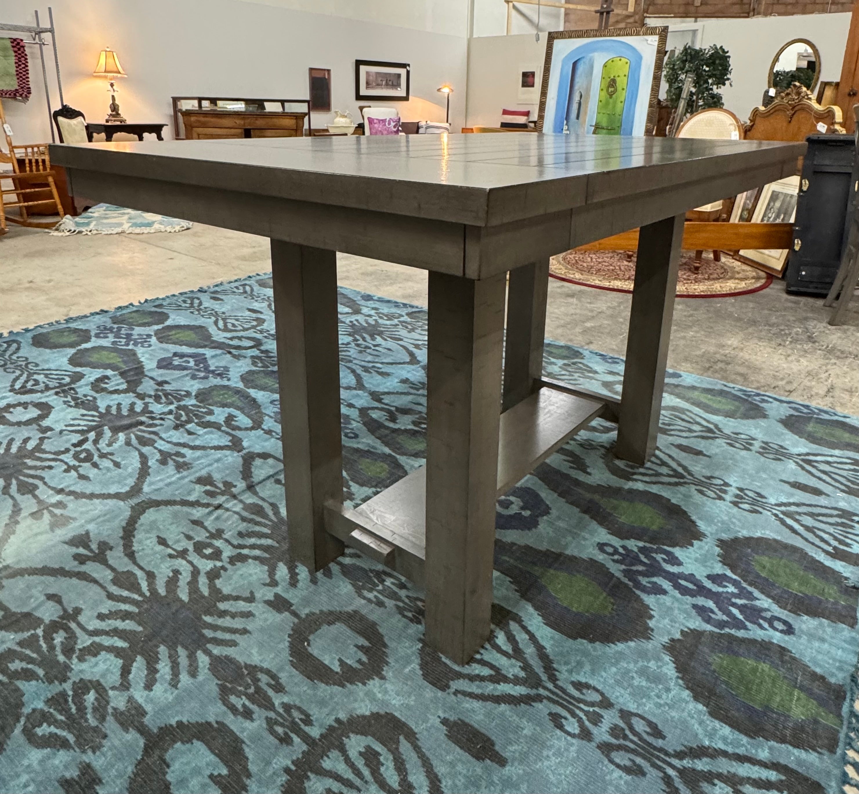 Moriville' Counter-height Table & 4 Chairs