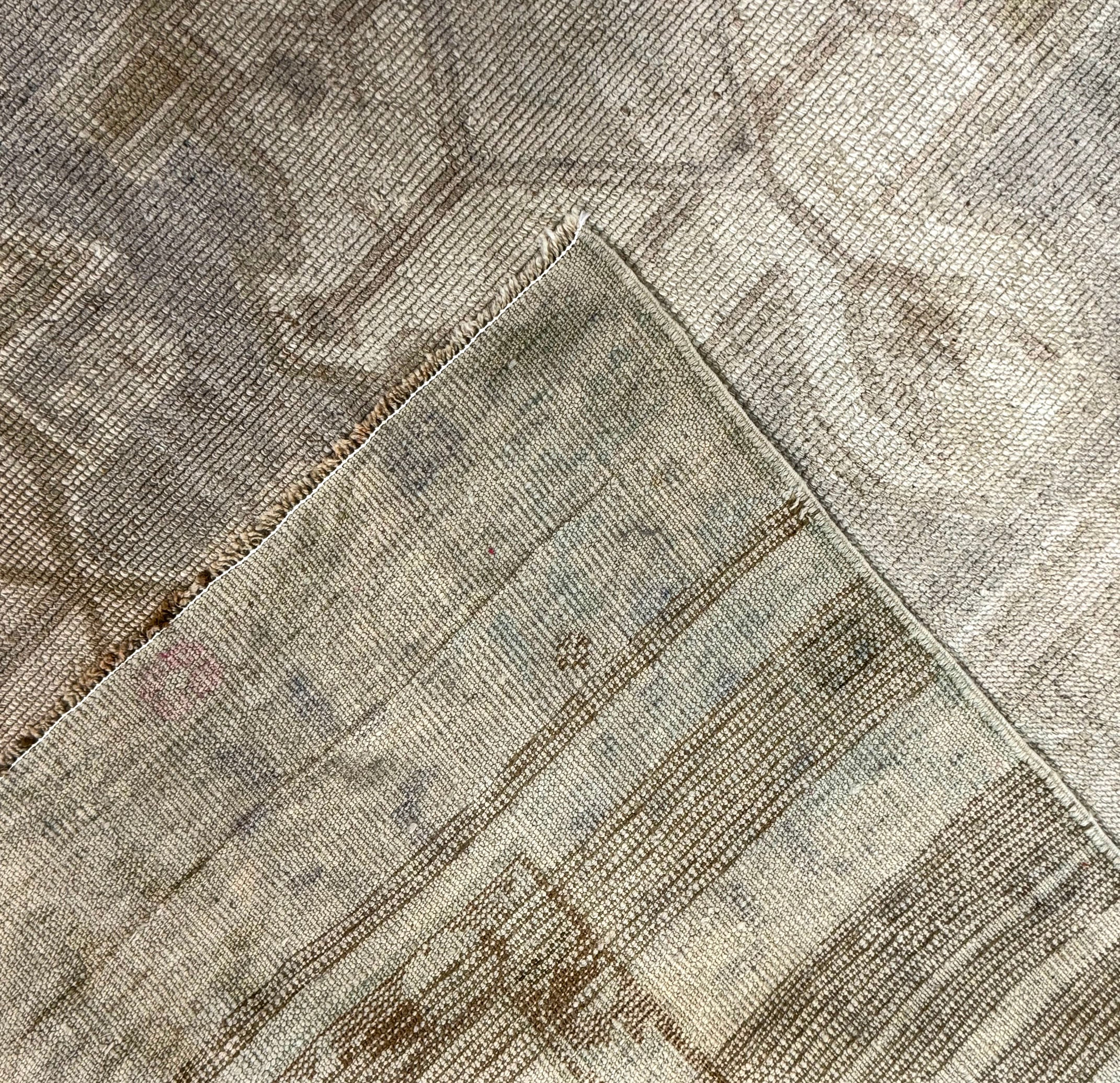 Turkish Oukshak 12'-4" x 5'-1" Rug