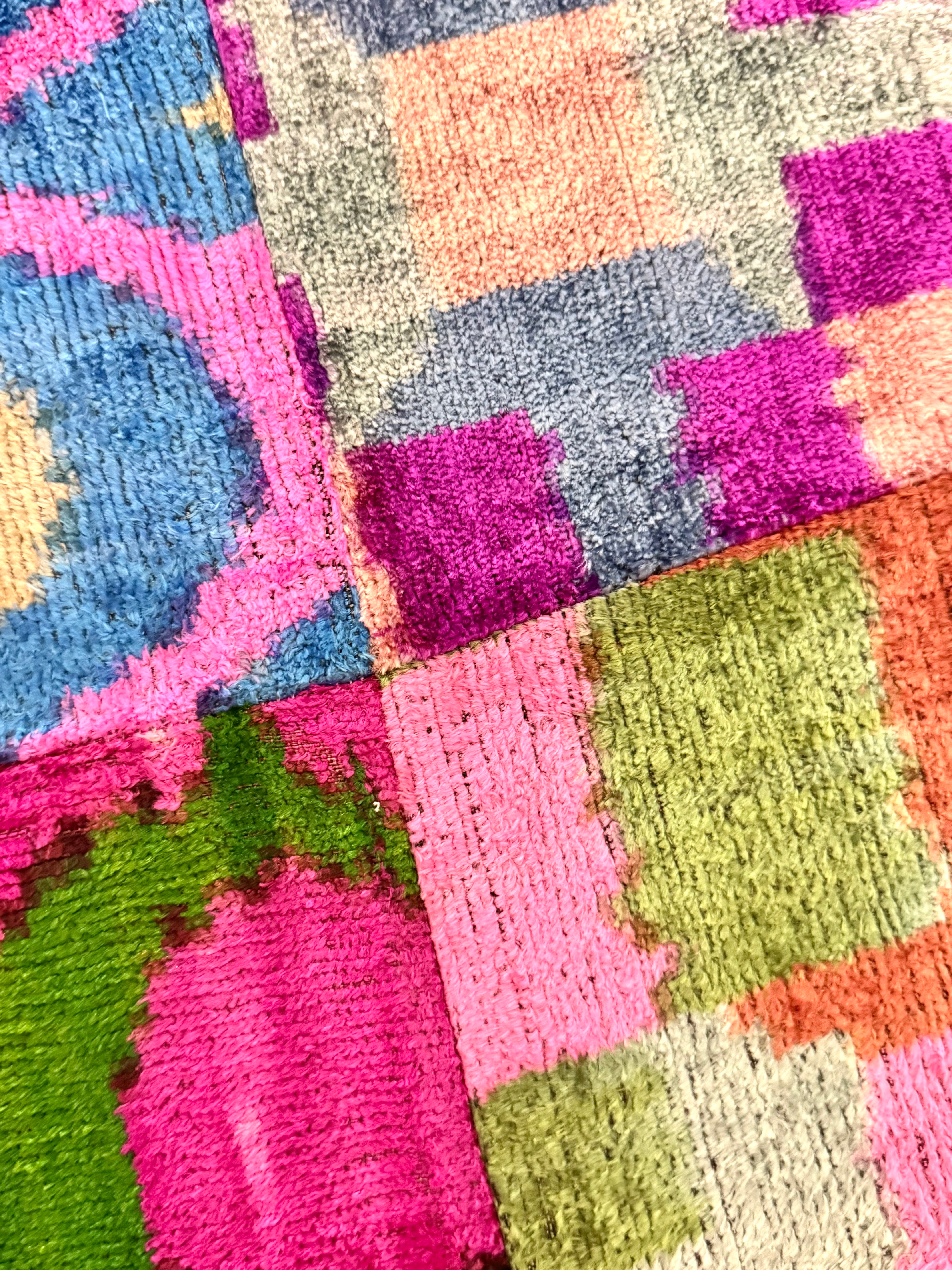 Textile Patchwork Wall Art