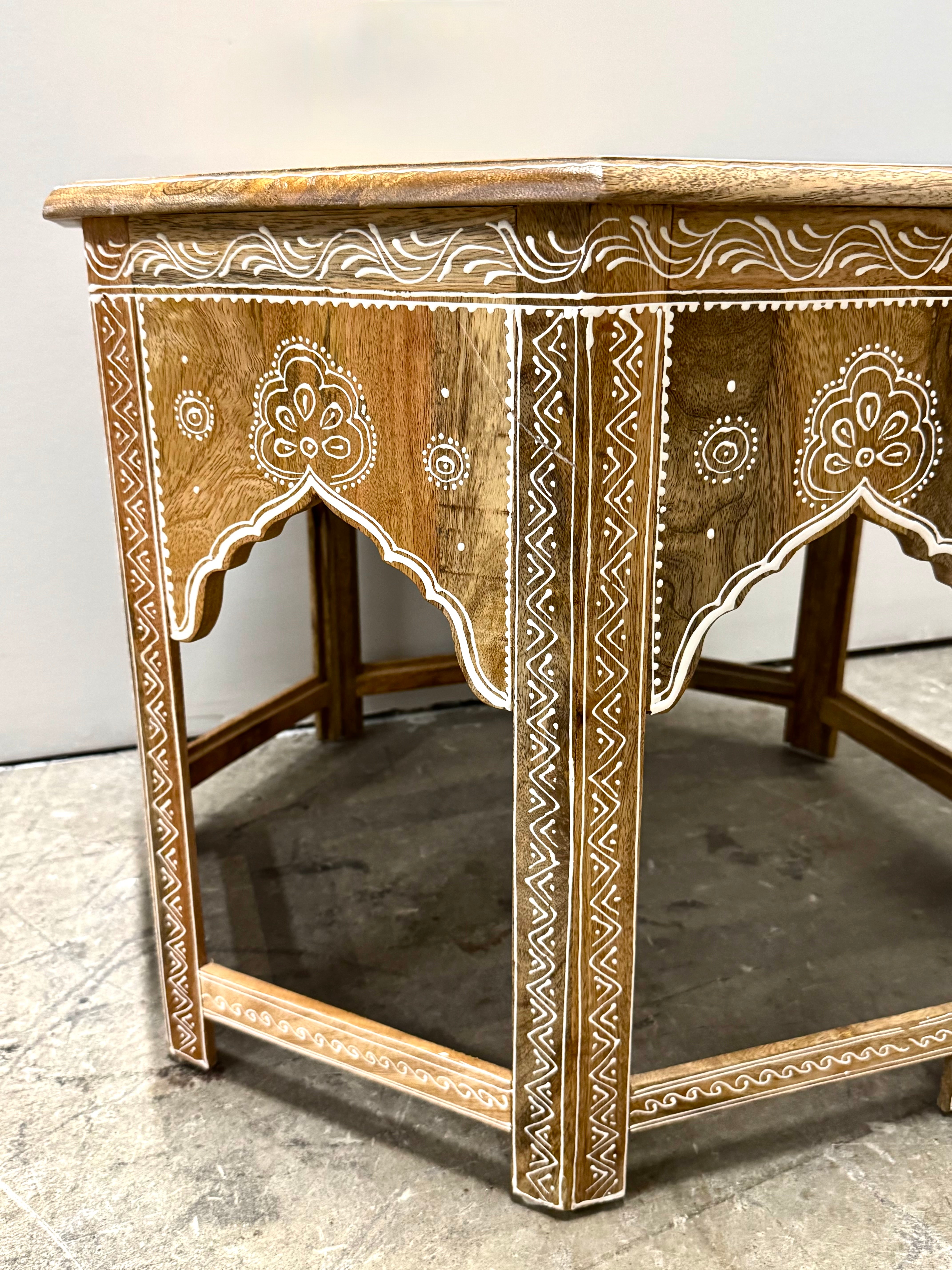 Moroccan Side Table