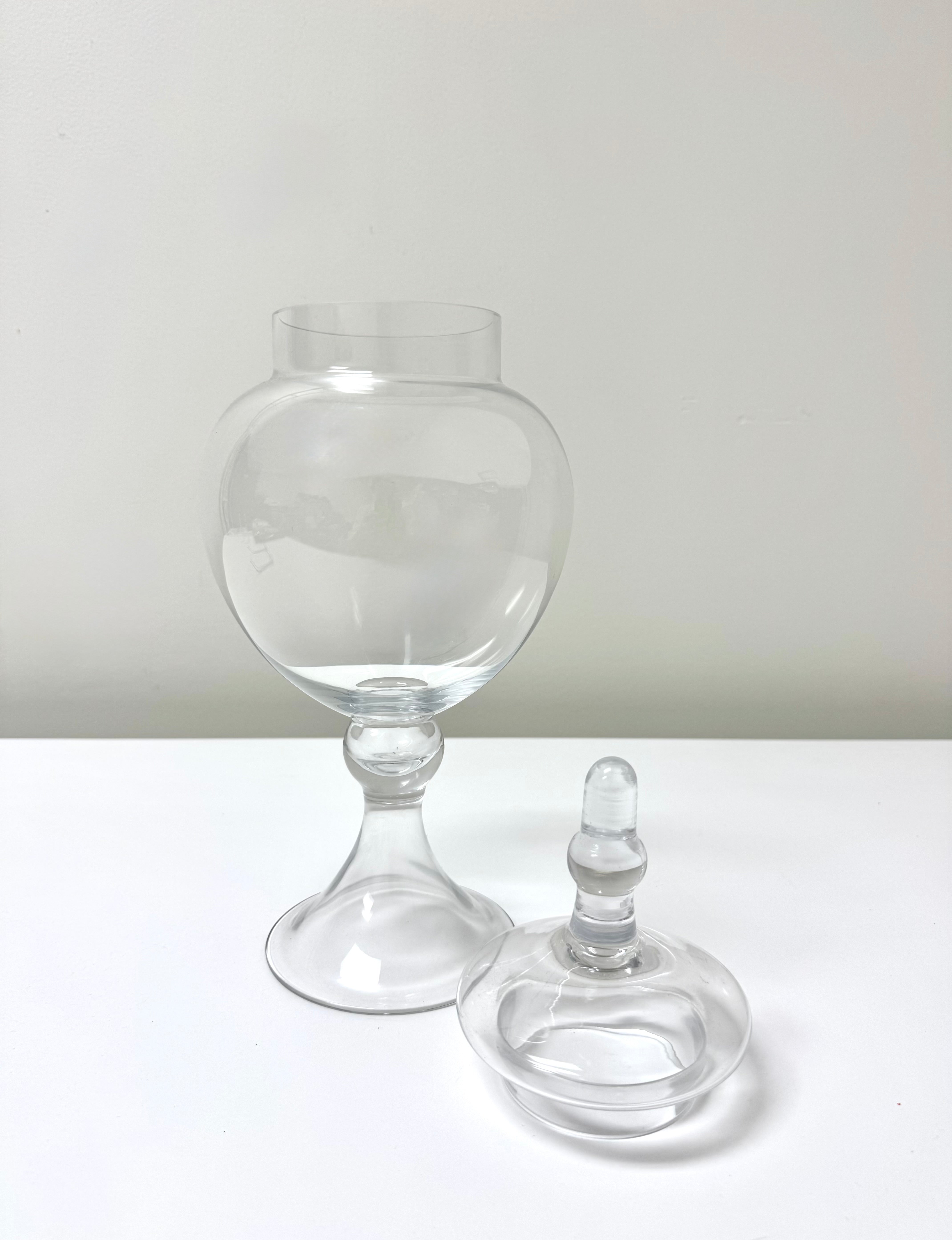 Glass 16" Apothecary Jar