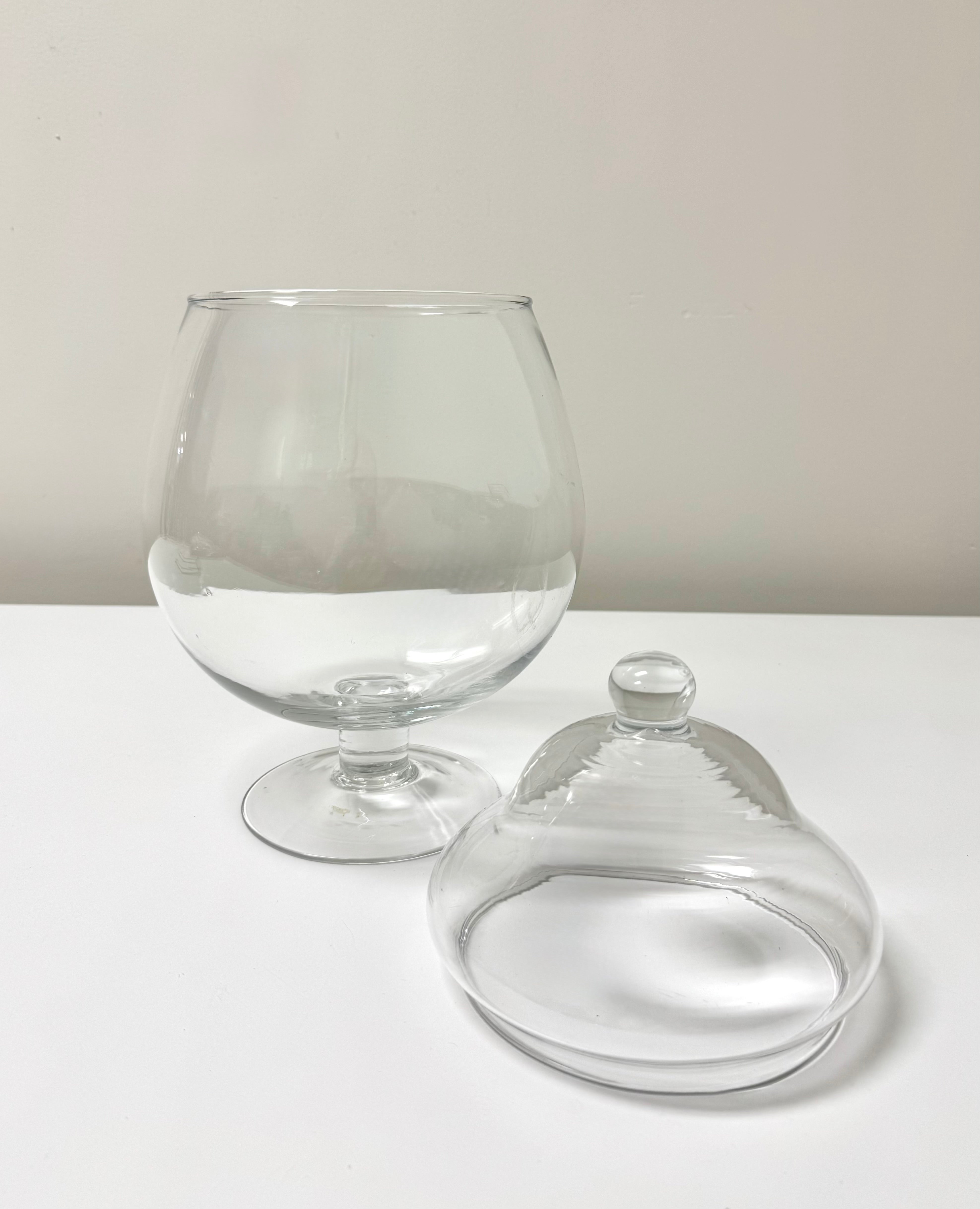 Glass 15" Apothecary Jar