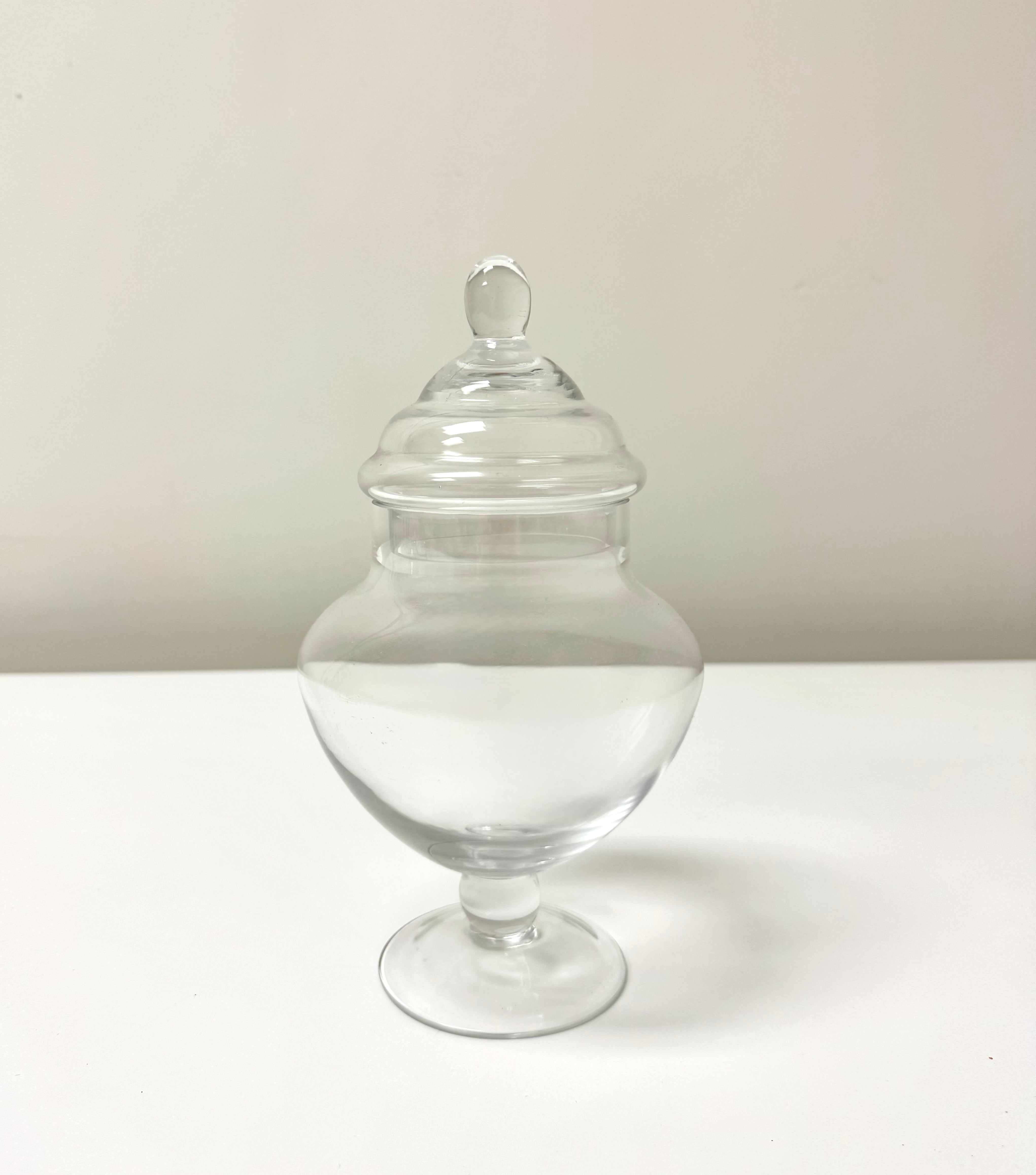 Glass 9" Apothecary Jar