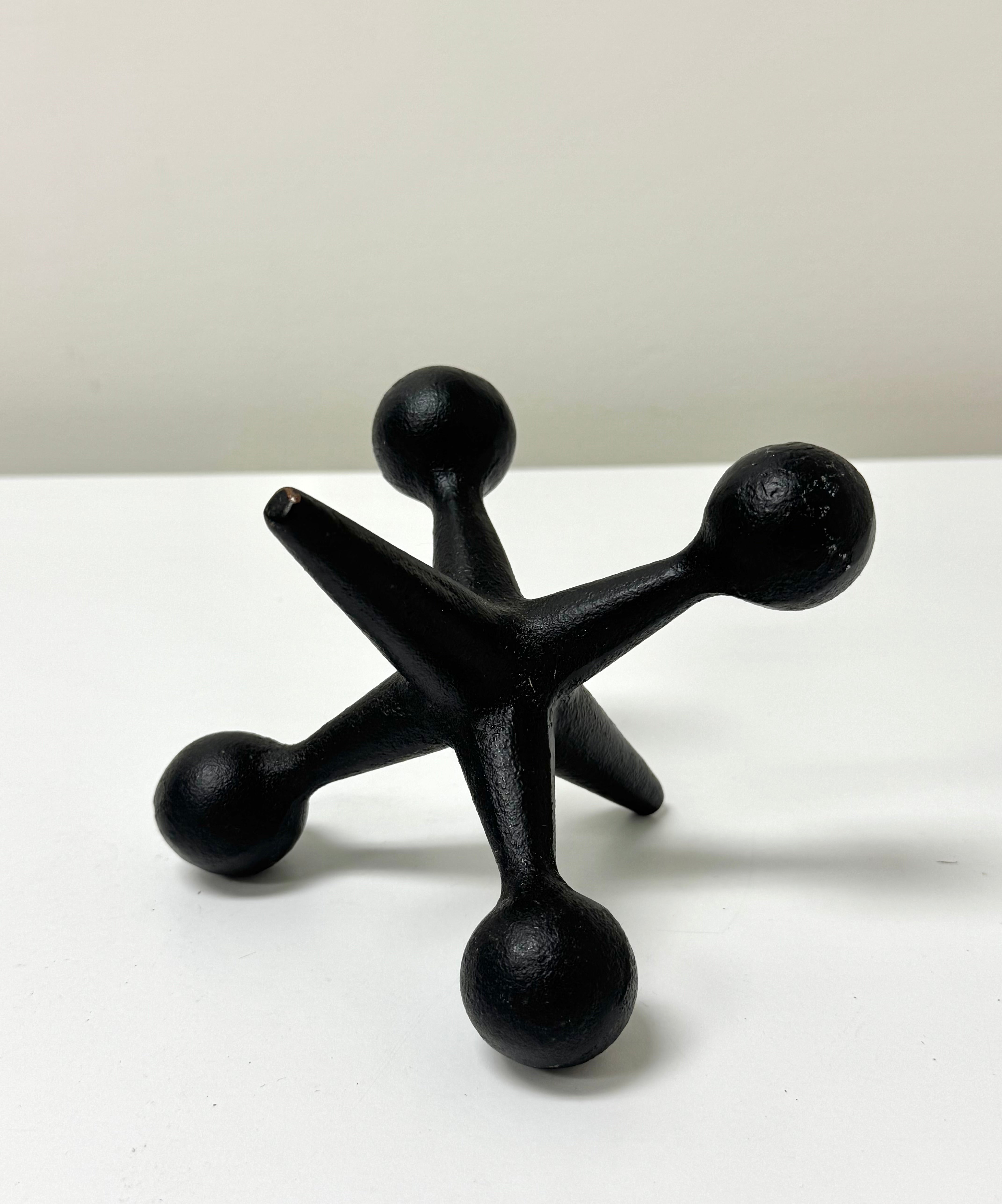 Black Cast Iron Jack