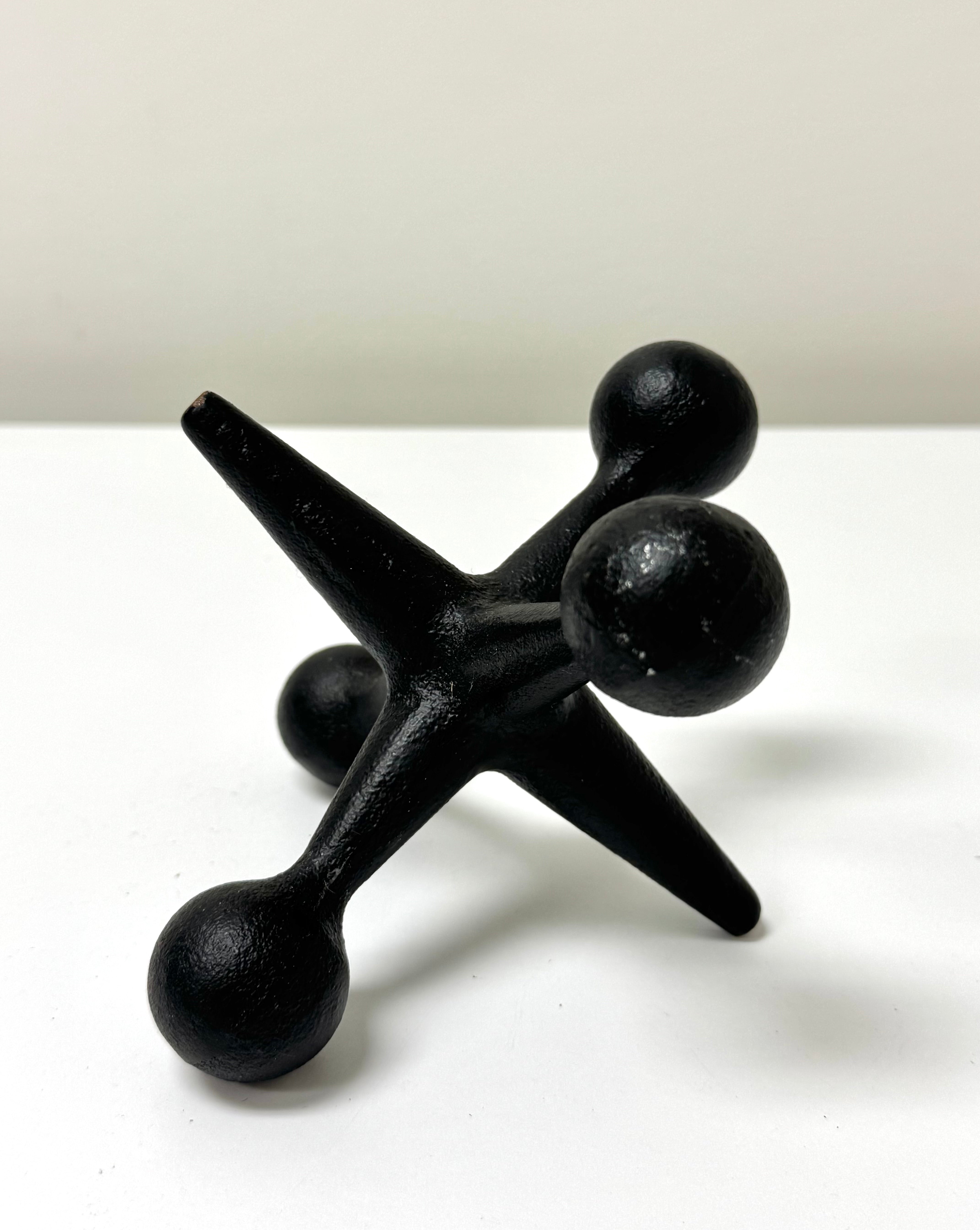Black Cast Iron Jack