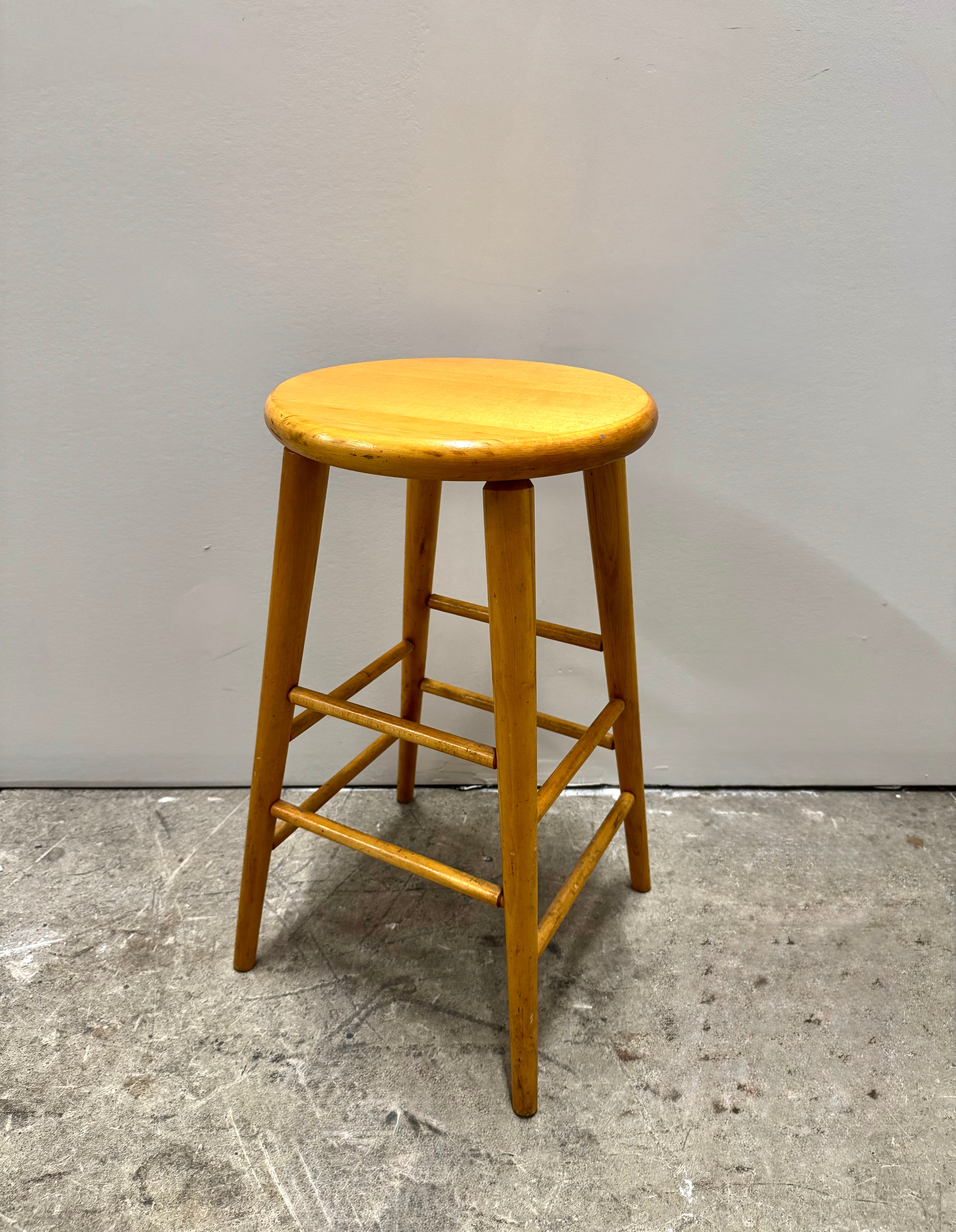 Pine Stool (14"W x 21"H)