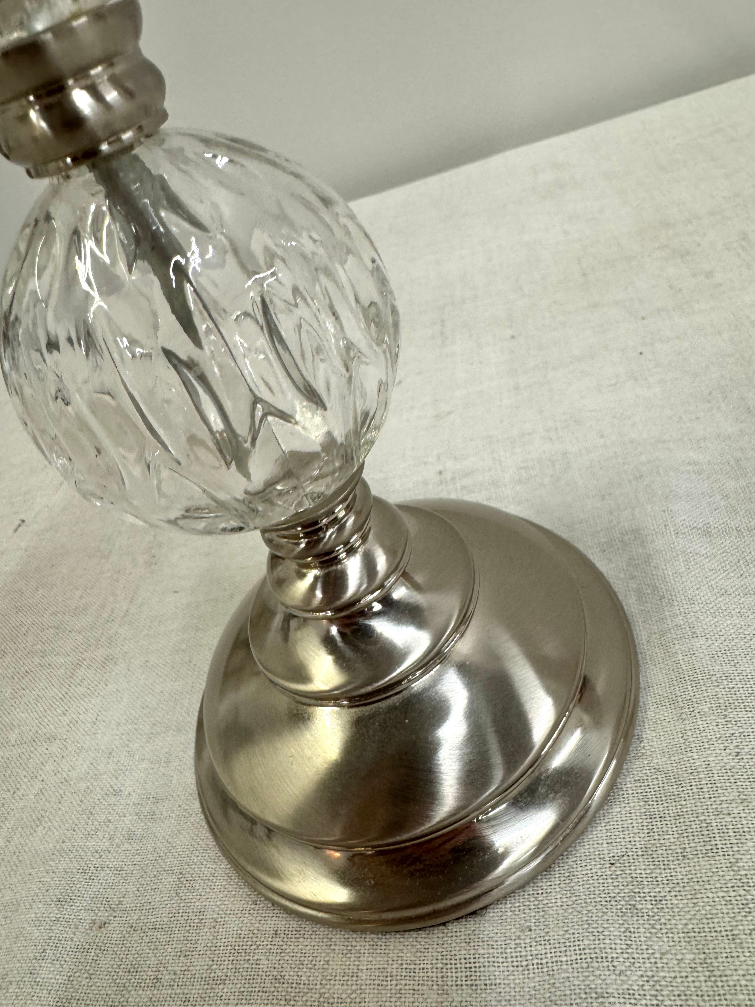 Vintage PARTYLITE 'Glamour' Candle Holder