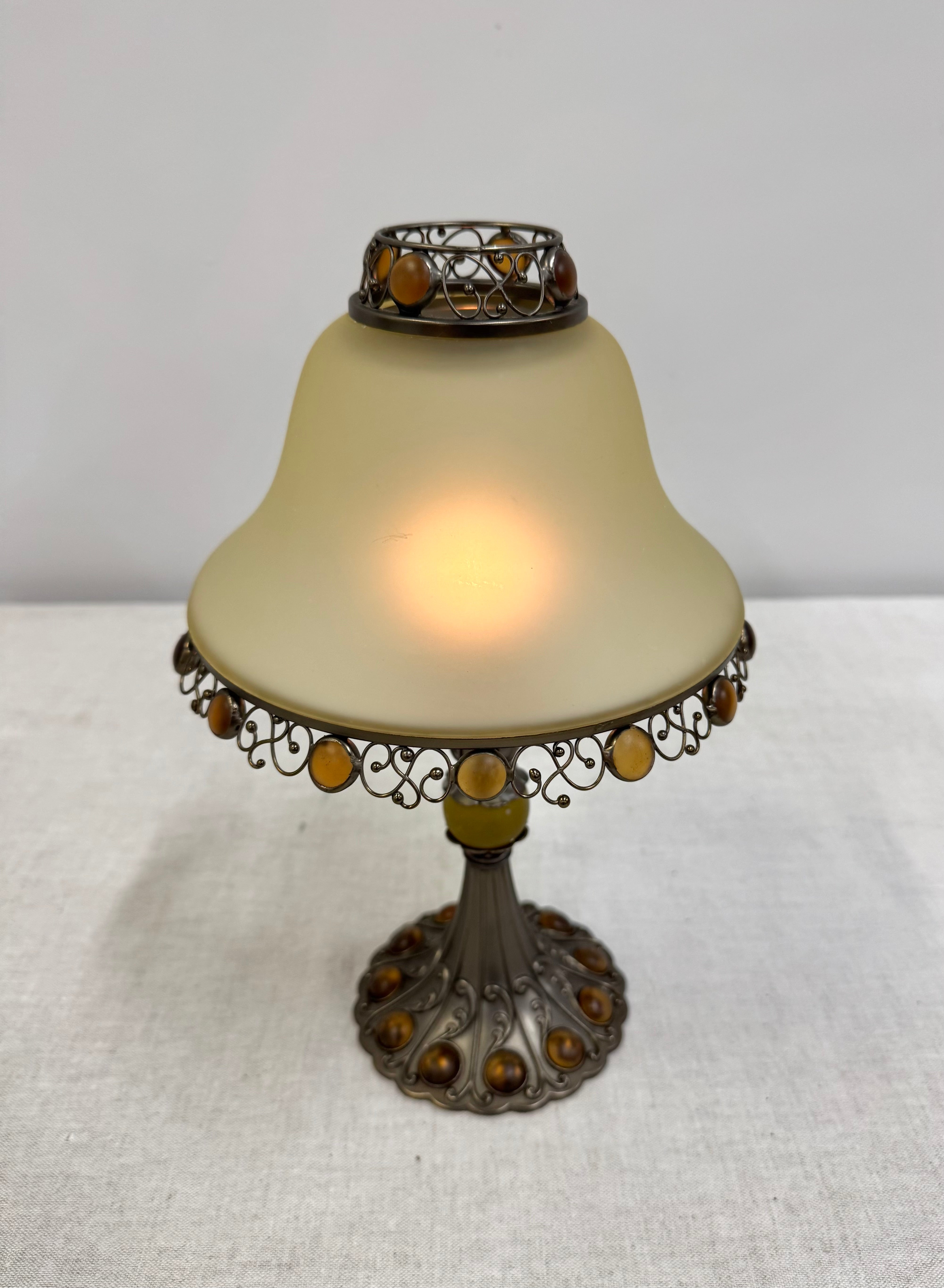 Vintage PARTYLITE 'Paris Retro' Candle Holder