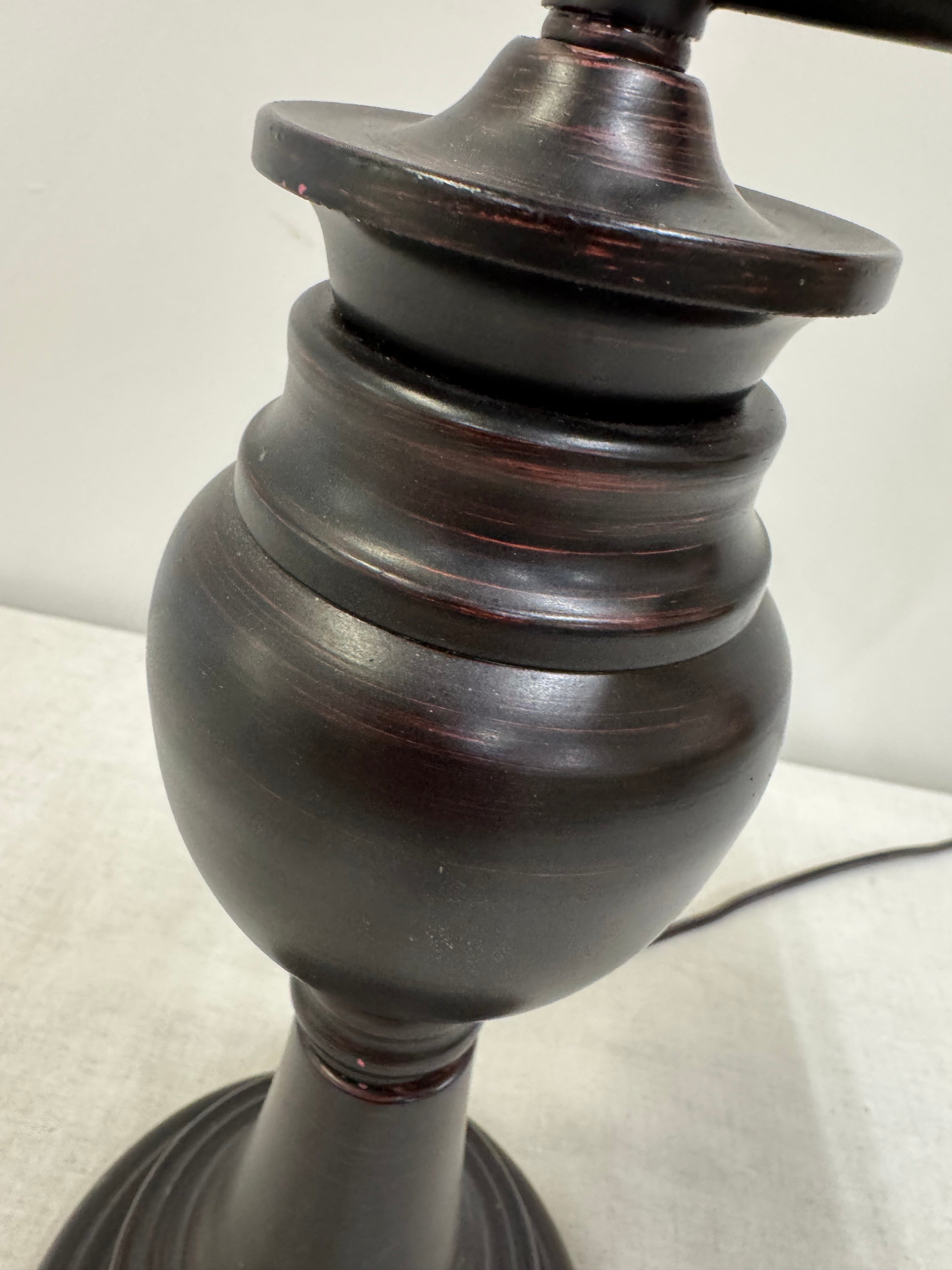 Dark Bronze Articulating Lamp