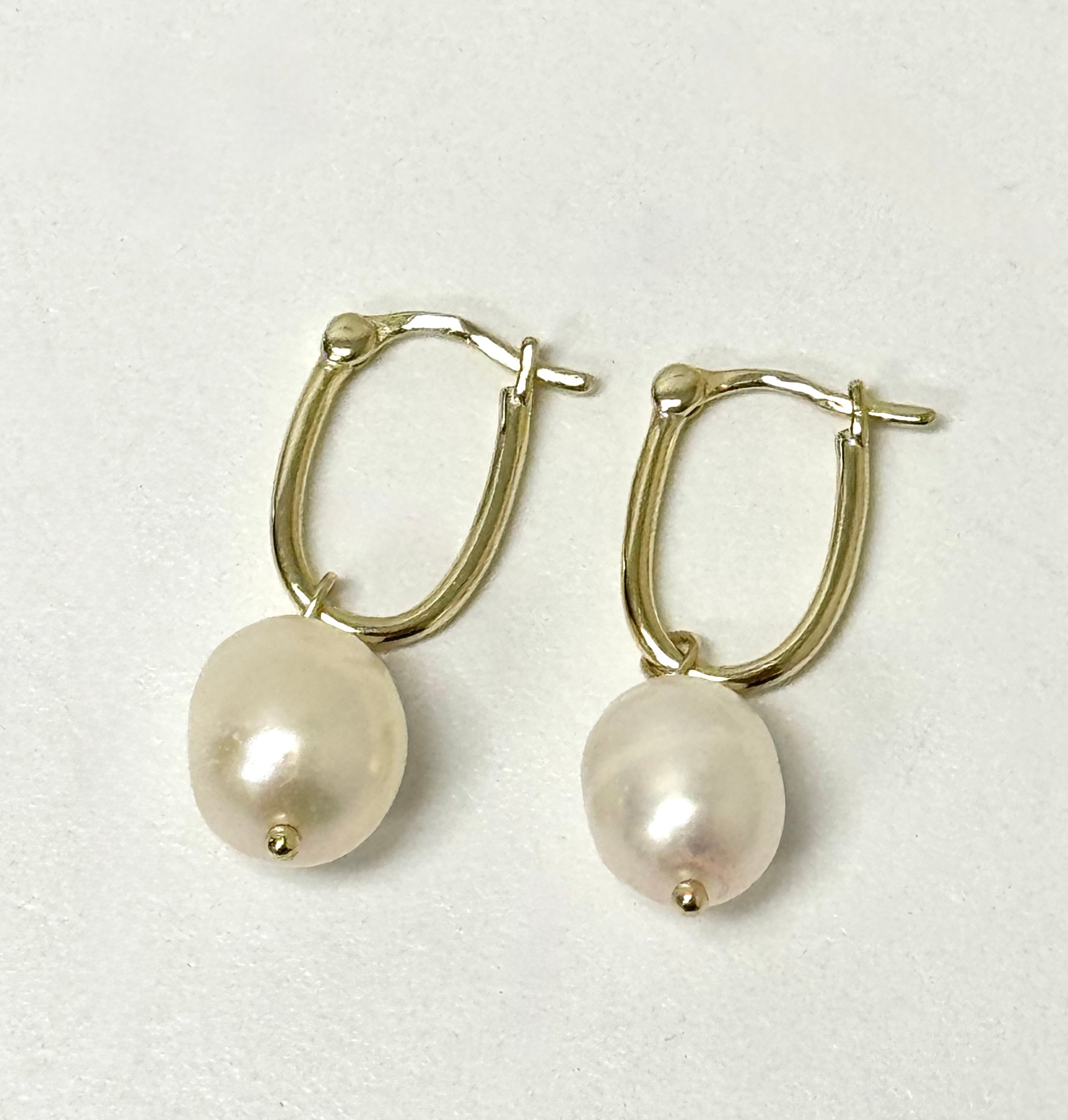 Freshwater Pearl Baroque Earrings