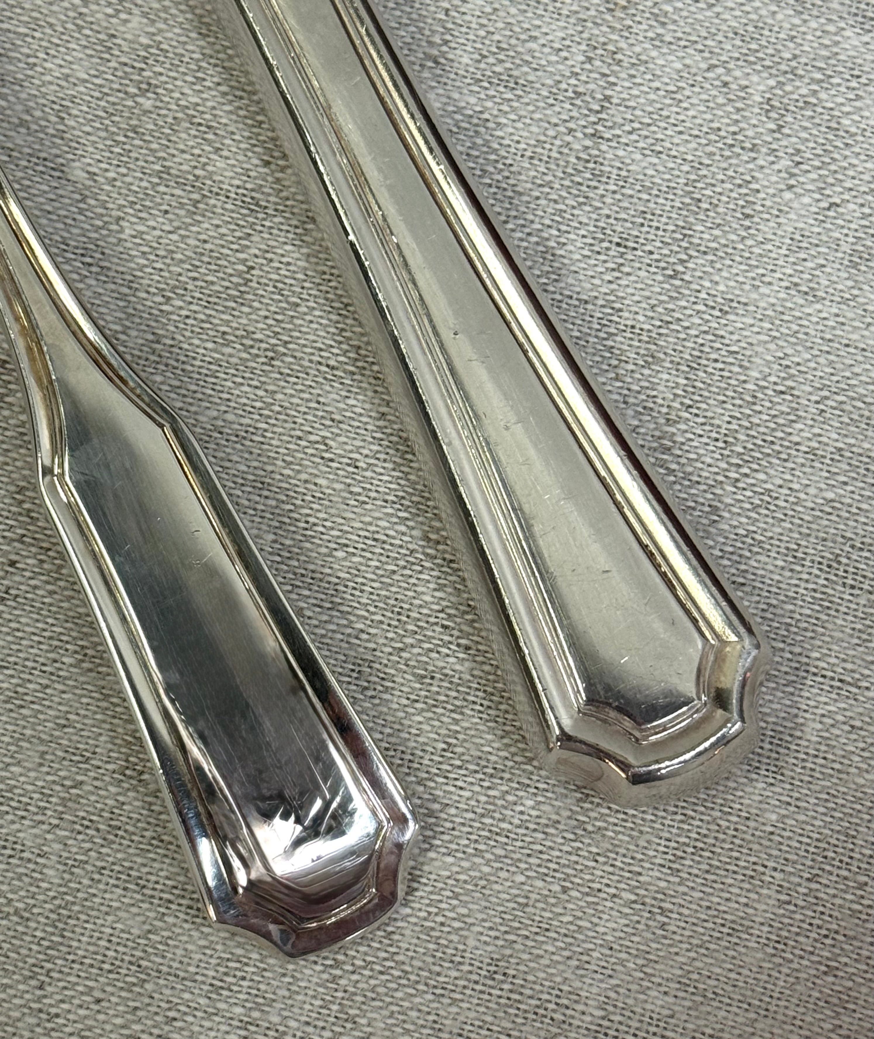 King's Plate Flatware Set for 8